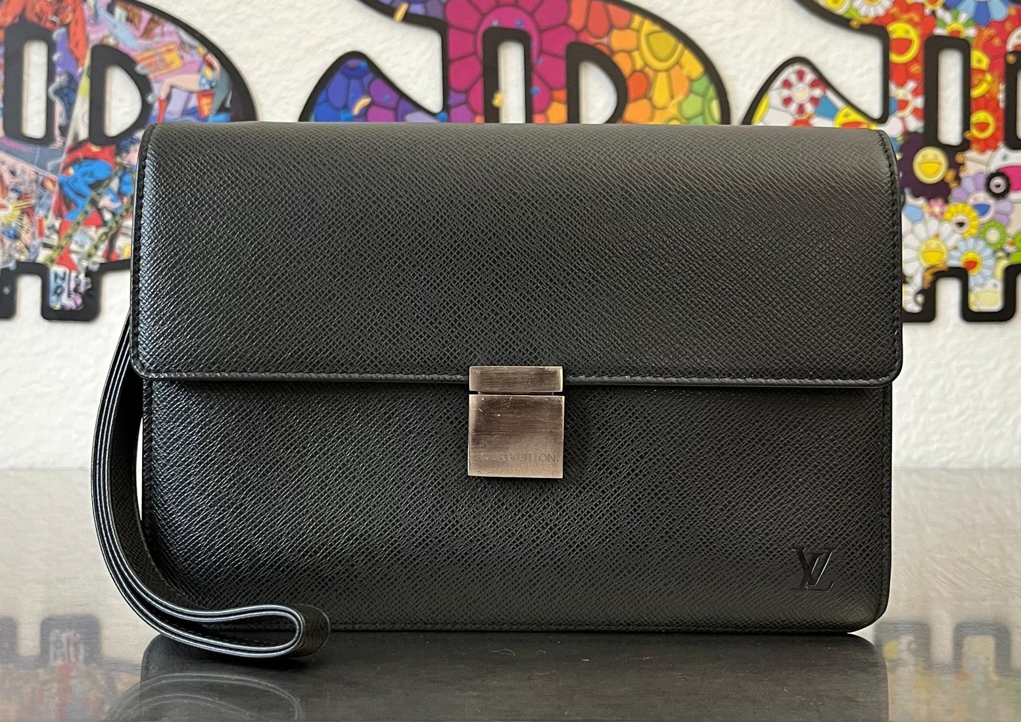 Louis Vuitton Selenga Taiga