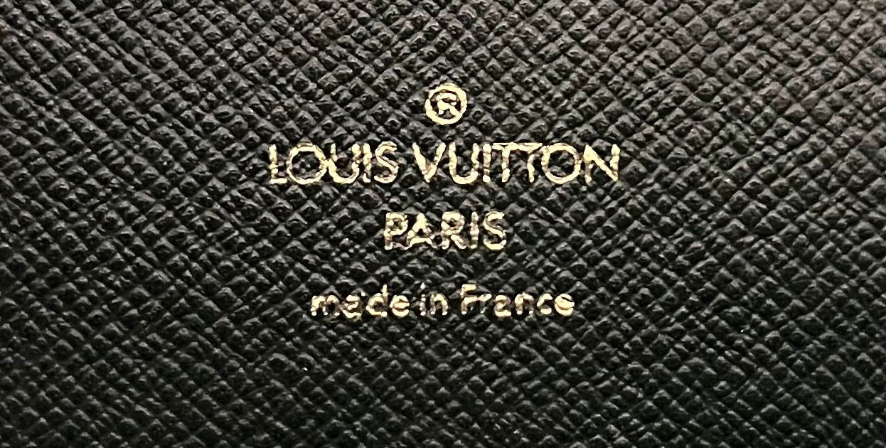 Louis Vuitton Serviette Kourad (Dunkelgrün)