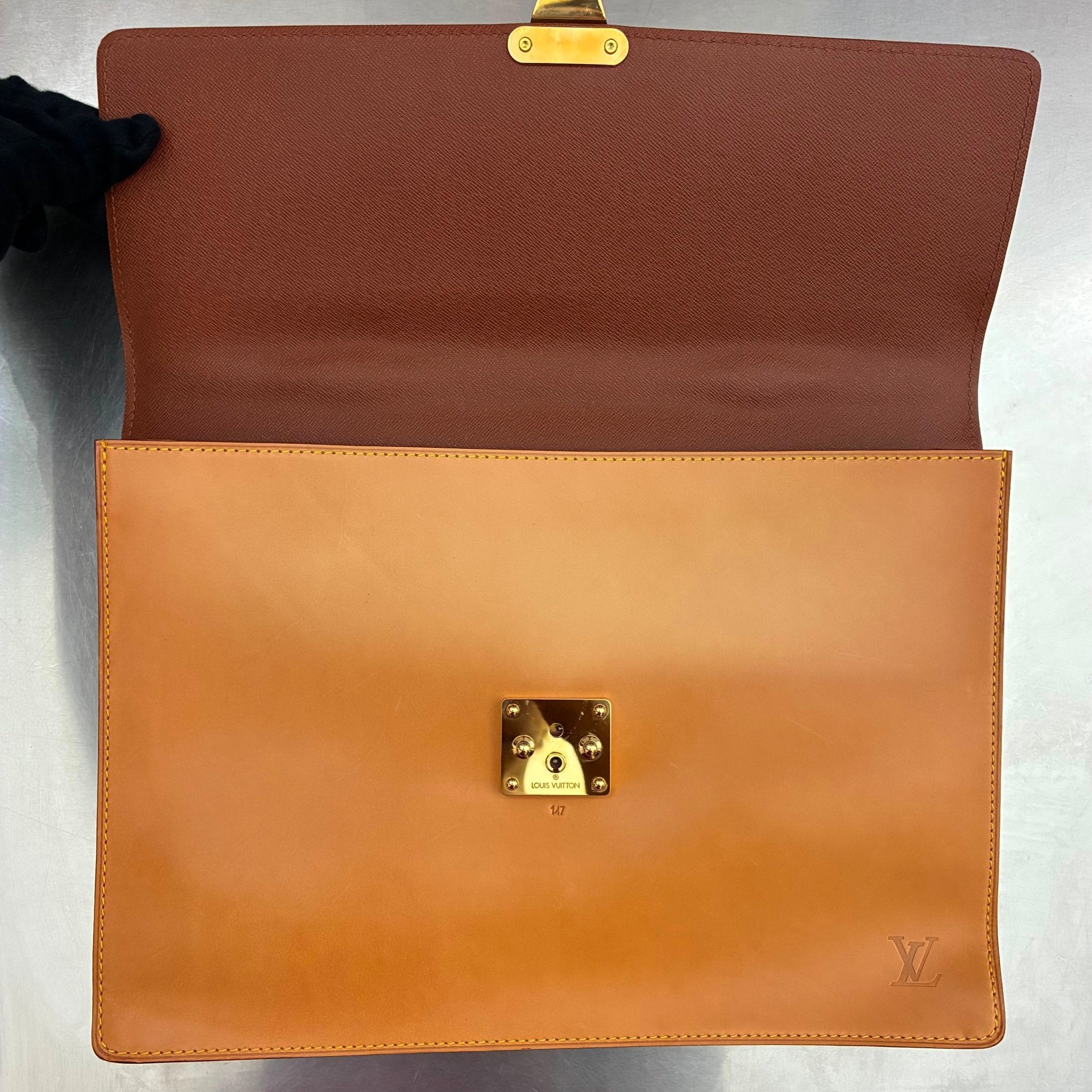 Louis Vuitton Serviette Kourad Nomade Nr. 147 / Japan 15th anniversary von 1993