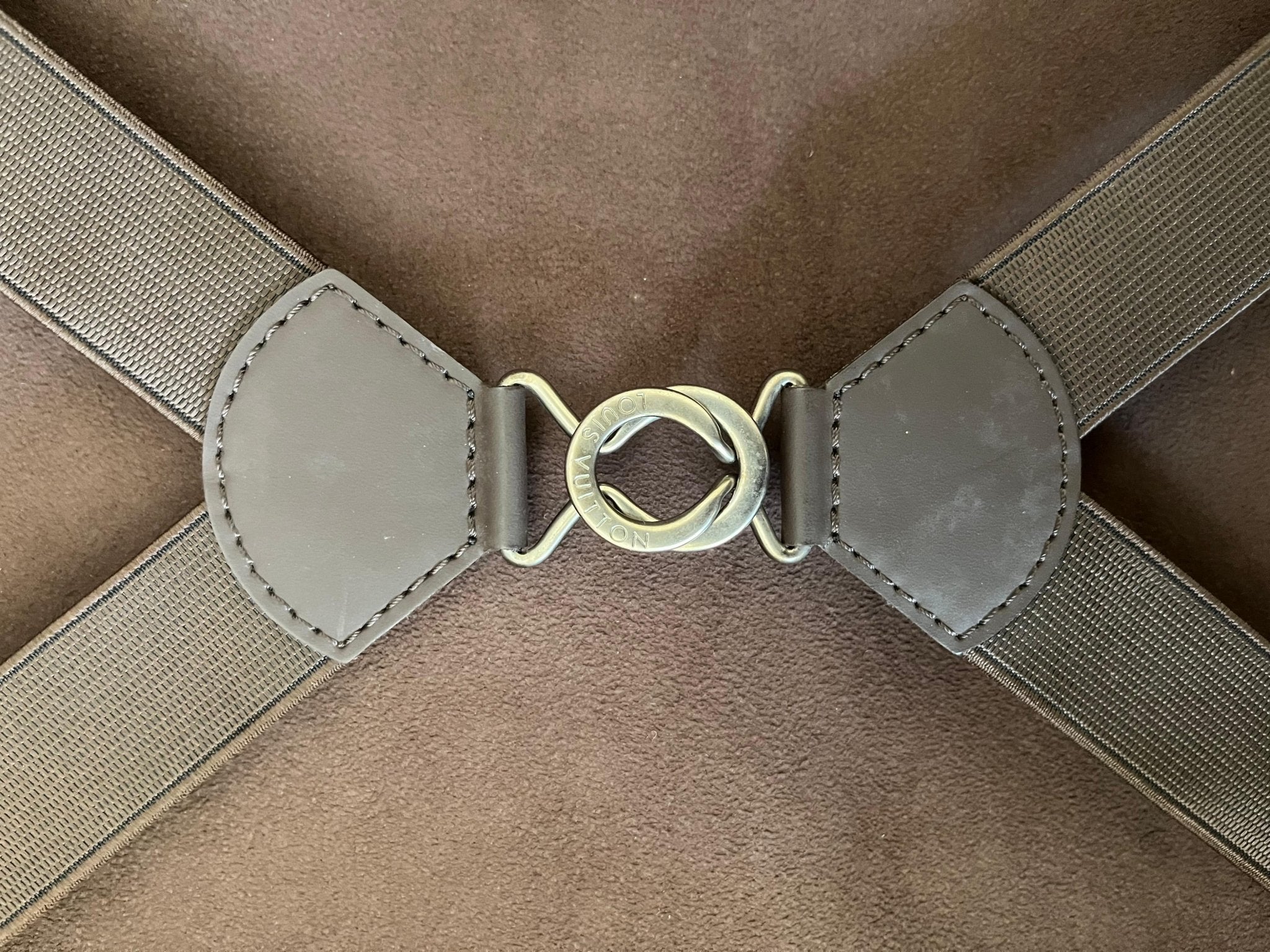 Louis Vuitton Sirius 45 Epi Leder