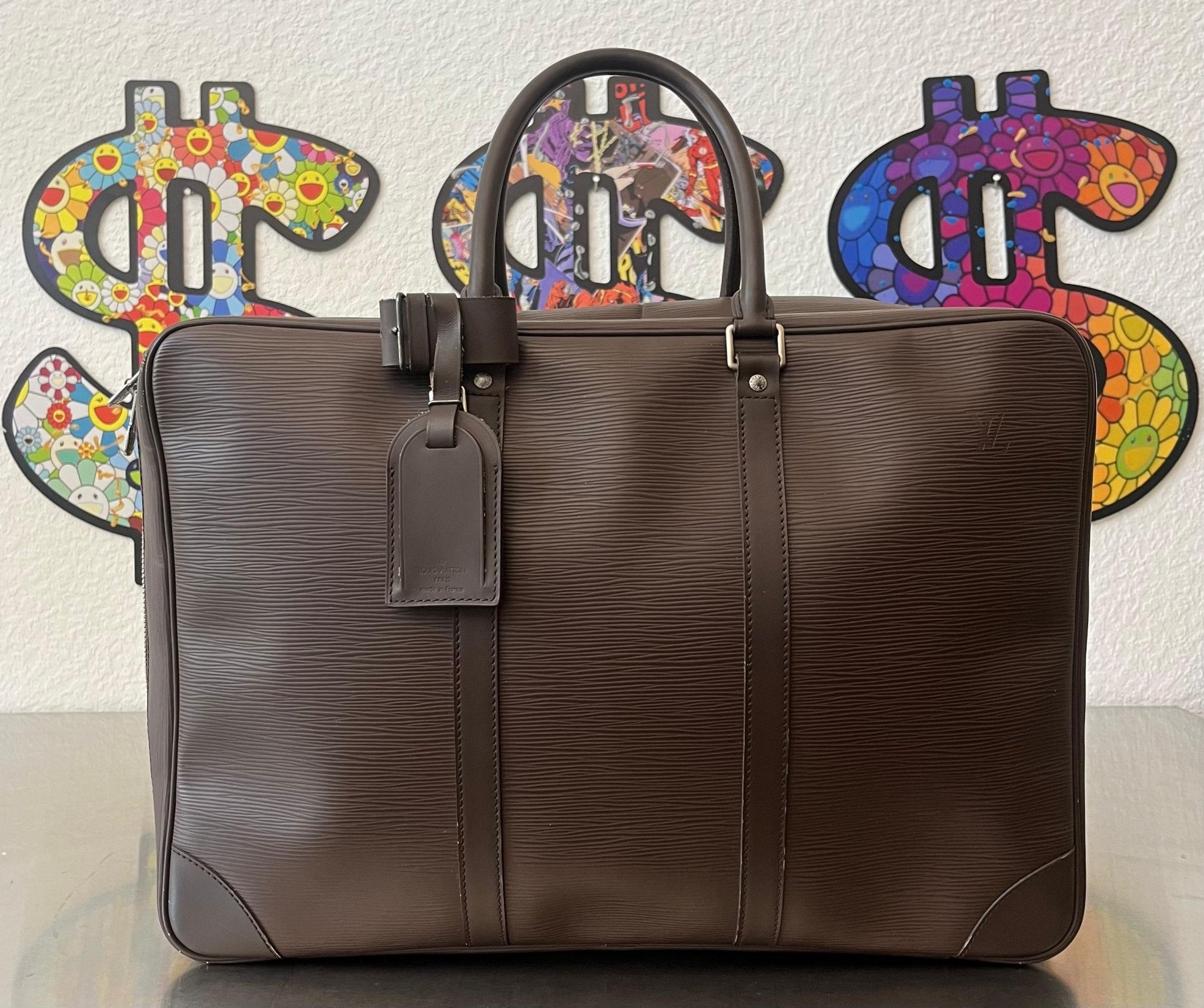 Louis Vuitton Sirius 45 Epi Leder