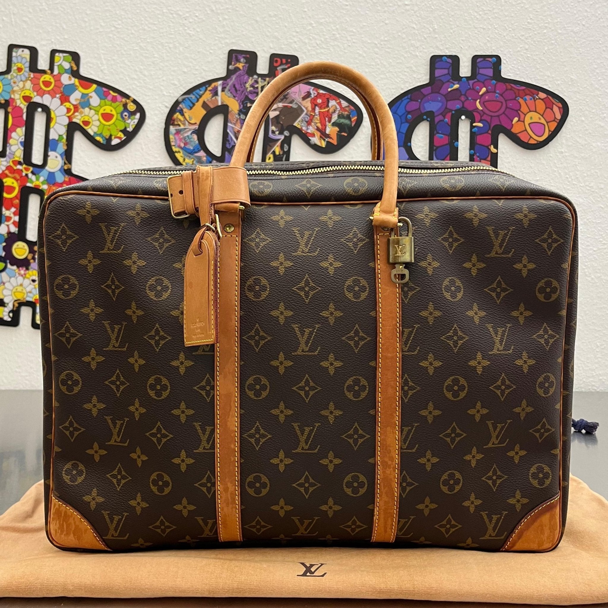Louis Vuitton Sirius 45 Monogram