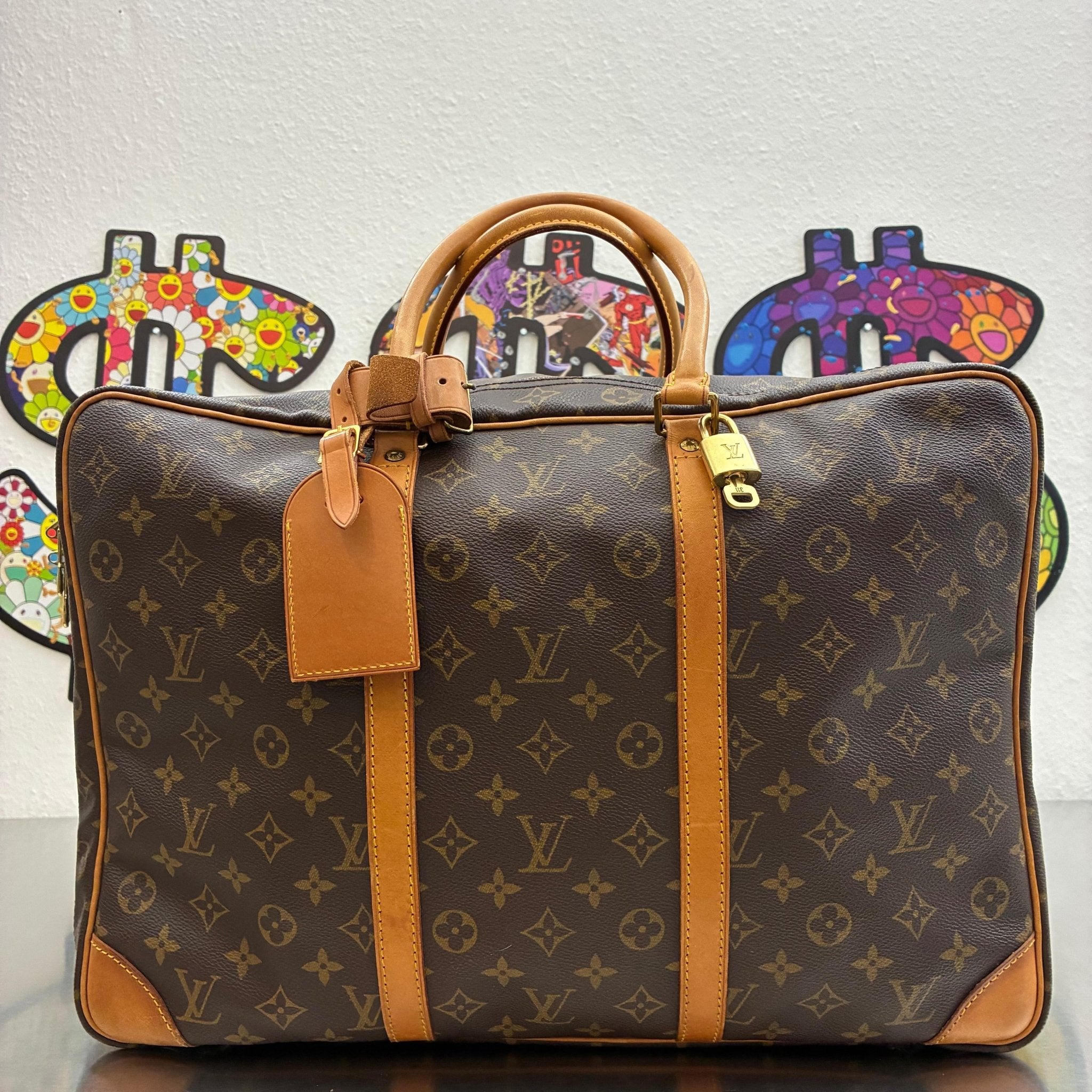 Louis Vuitton Sirius 45 Monogram von 1995