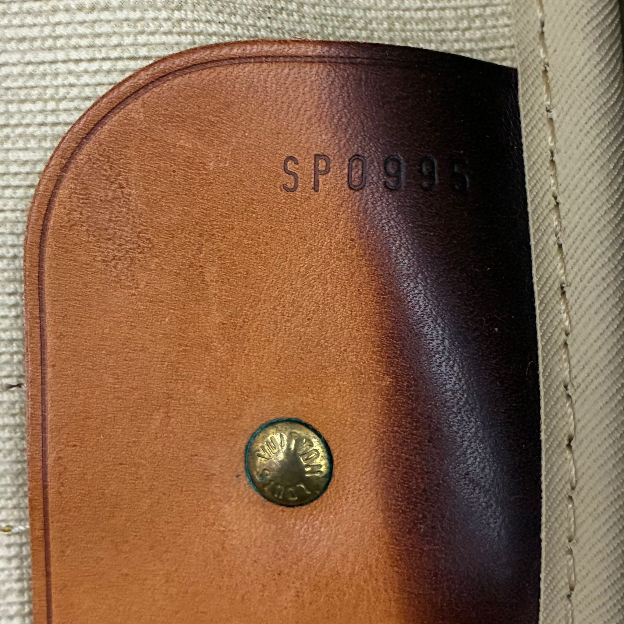 Louis Vuitton Sirius 45 Monogram von 1995
