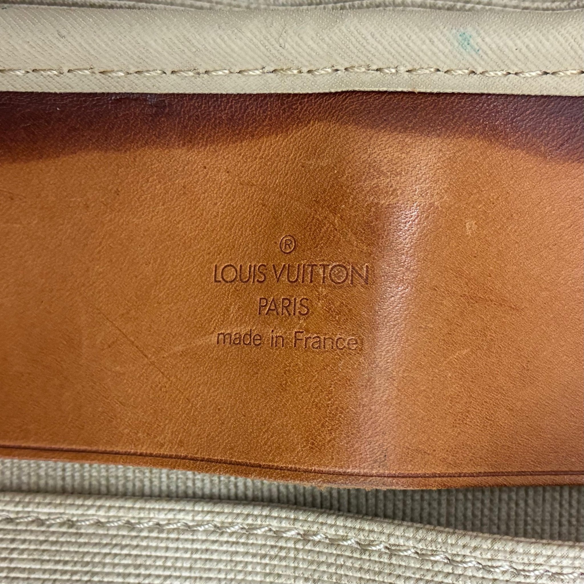 Louis Vuitton Sirius 45 Monogram von 1995