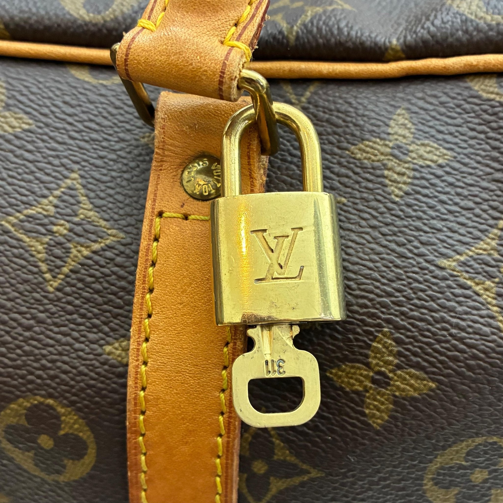 Louis Vuitton Sirius 45 Monogram von 1995