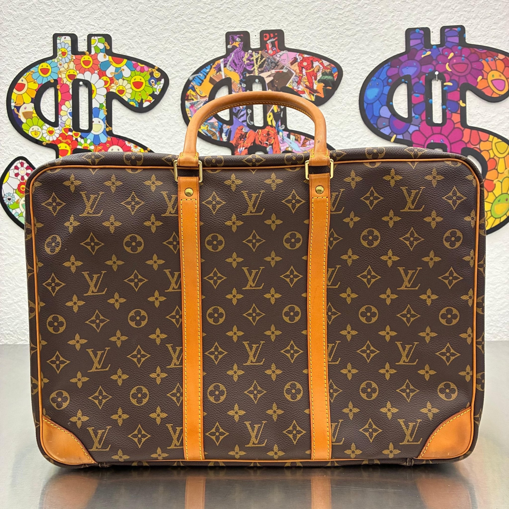 Louis Vuitton Sirius 45 Monogram von 1997
