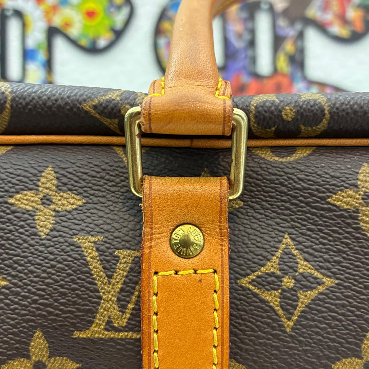 Louis Vuitton Sirius 45 Monogram von 1997