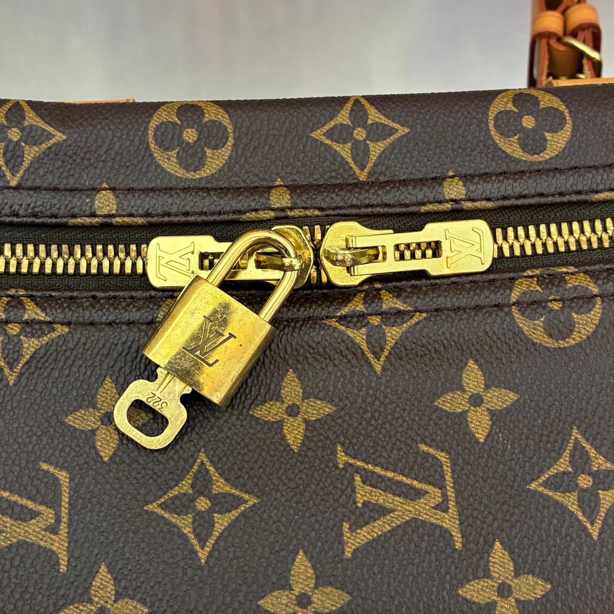 Louis Vuitton Sirius 45 Monogram von 1997