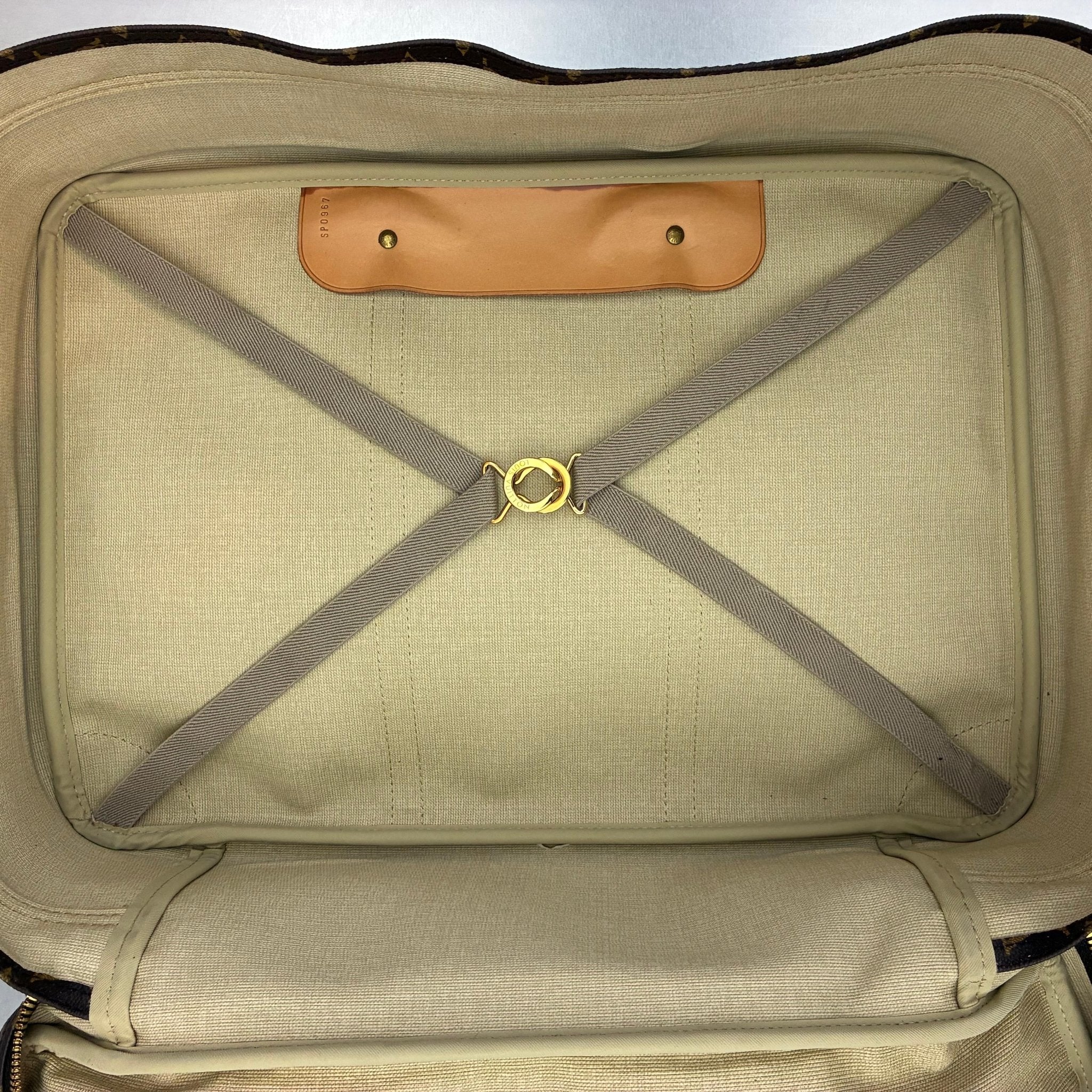 Louis Vuitton Sirius 45 Monogram von 1997