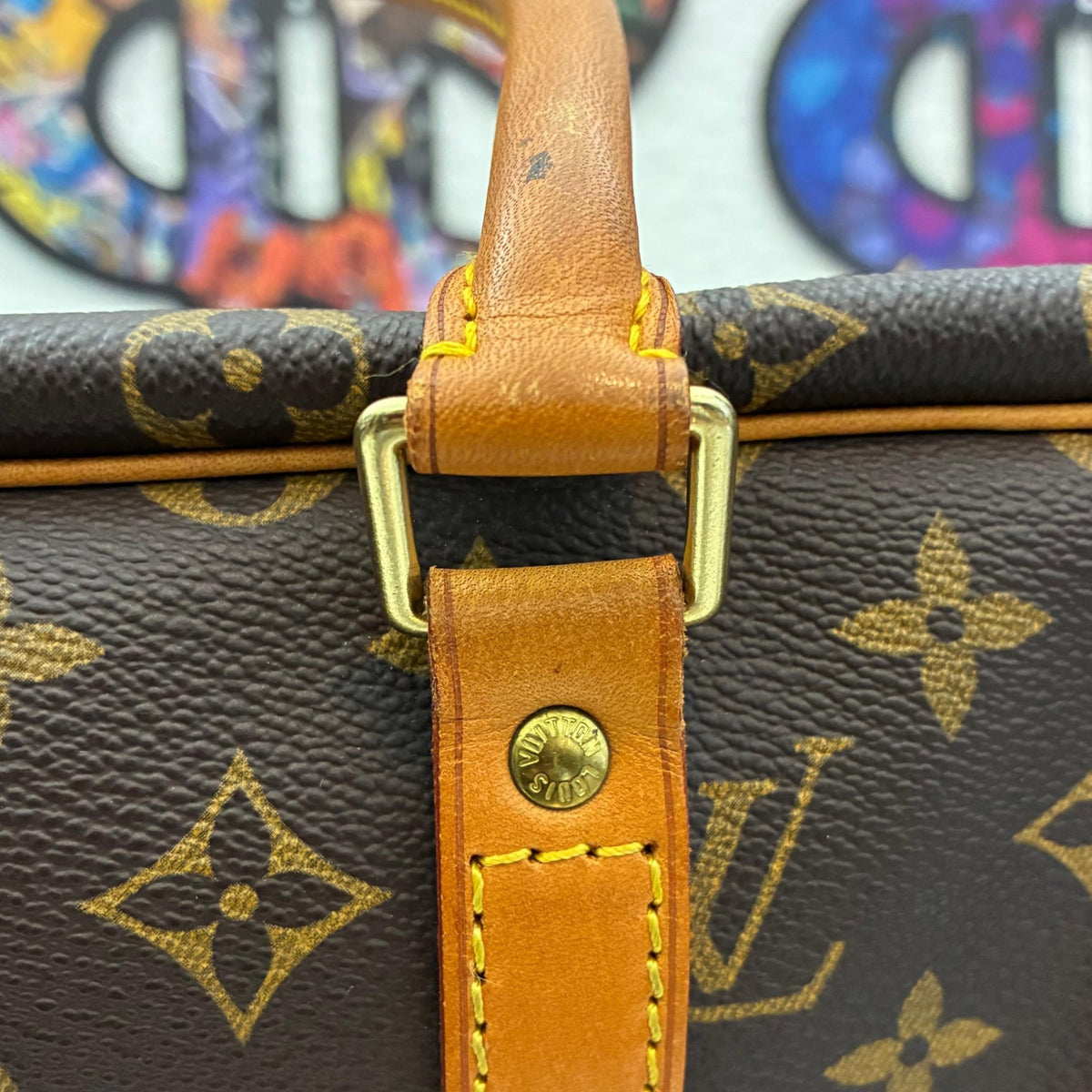 Louis Vuitton Sirius 45 Monogram von 1997