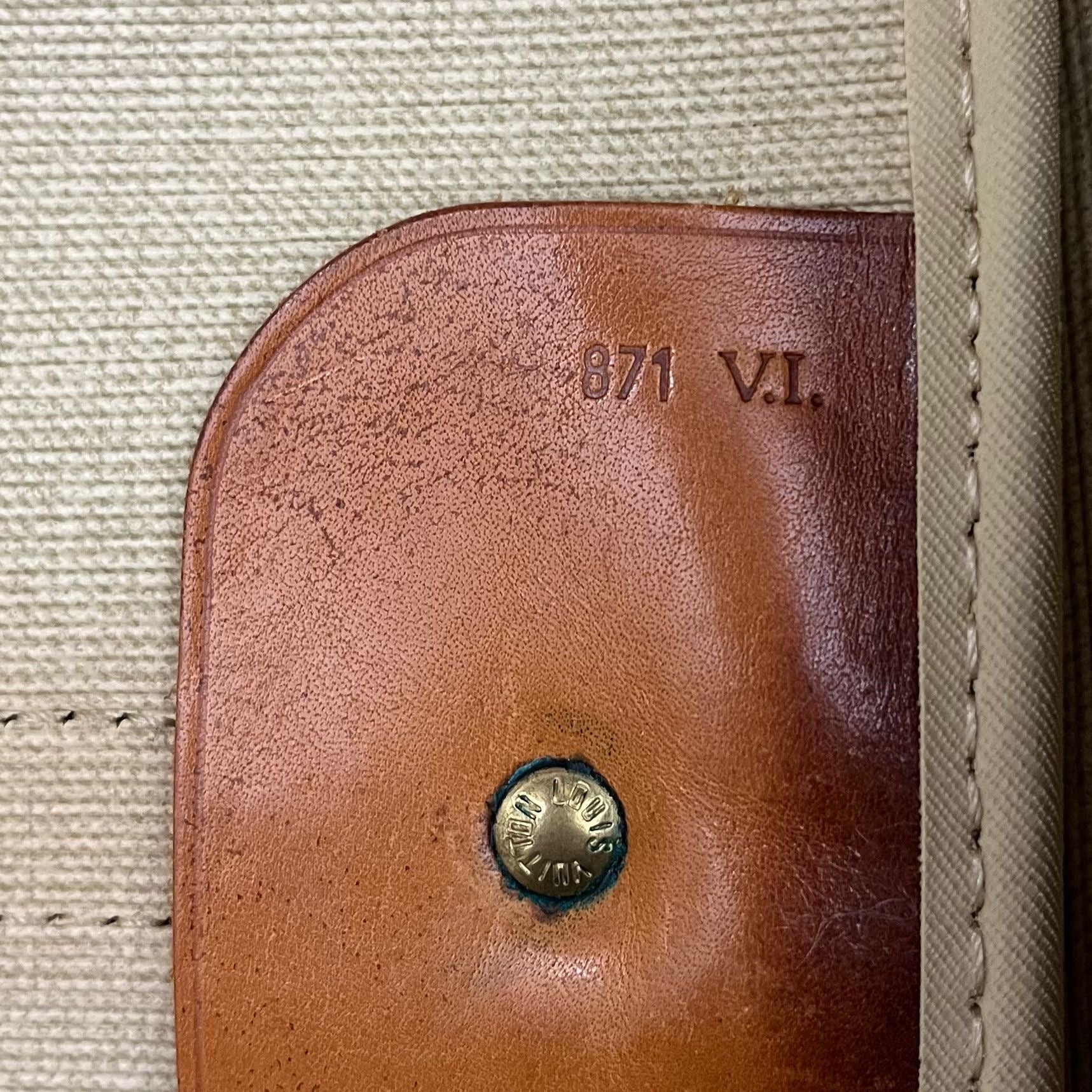Louis Vuitton Sirius 45 von 1987