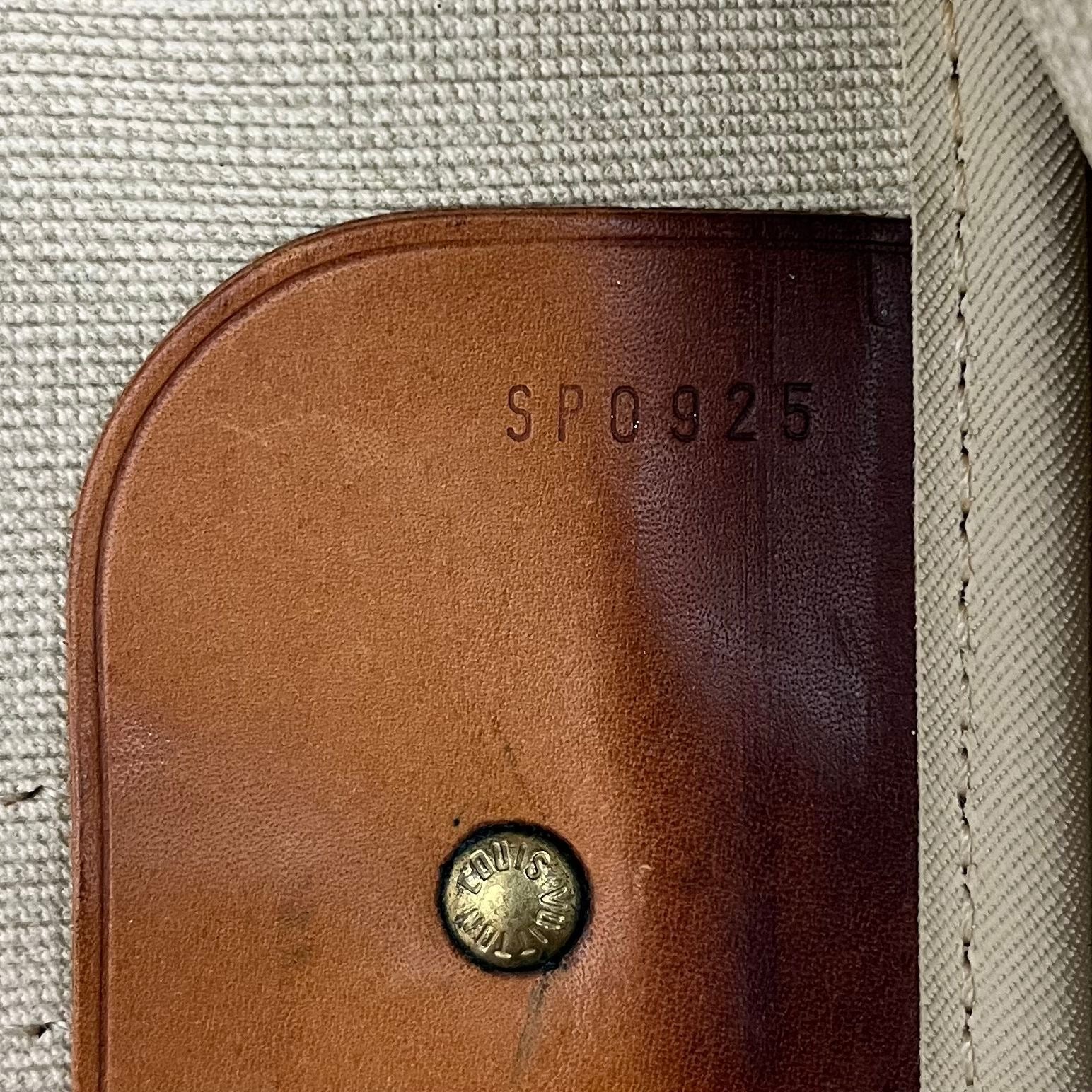 Louis Vuitton Sirius 45 von 1995