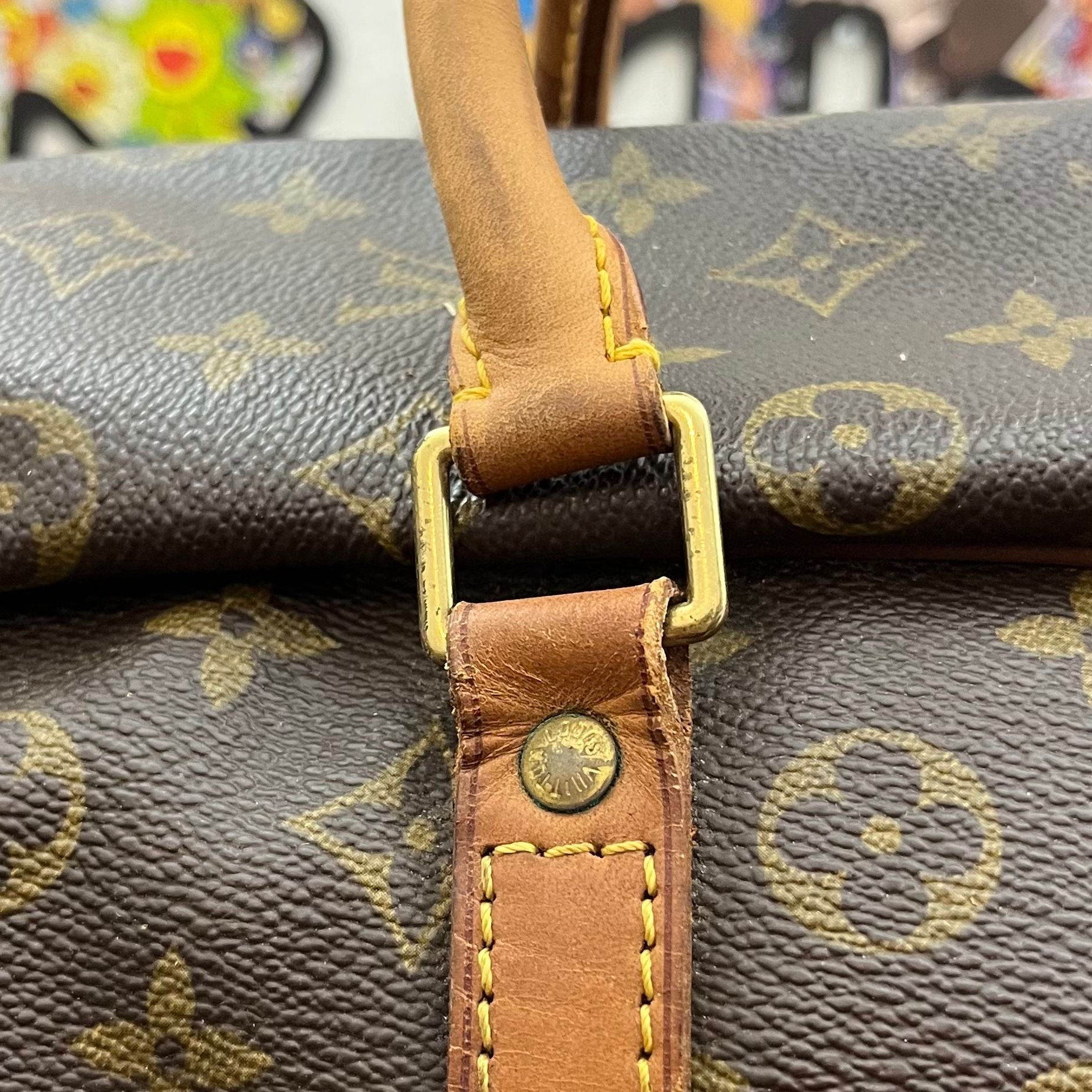Louis Vuitton Sirius 50 Monogram