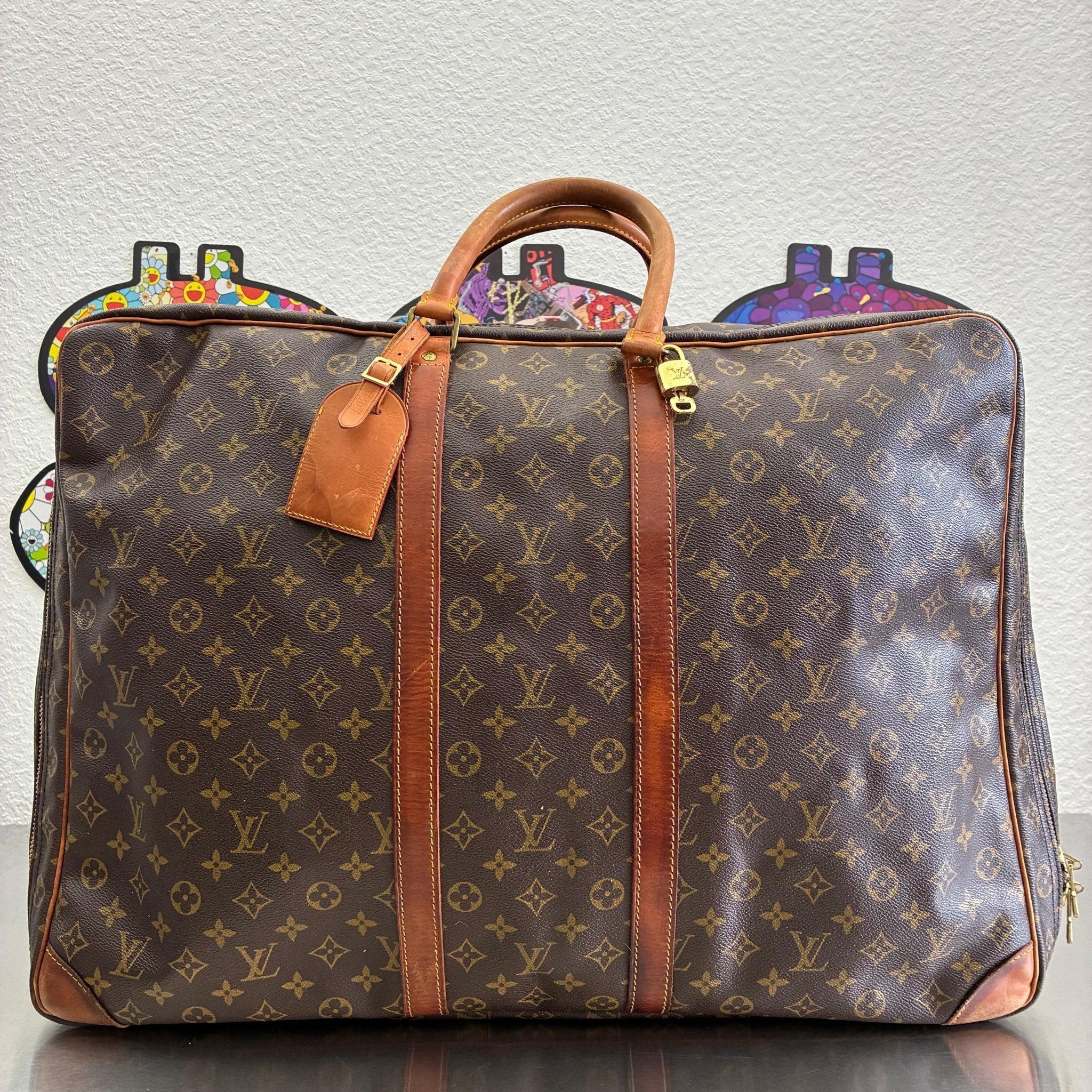 Louis Vuitton Sirius 60 Monogram von 1991