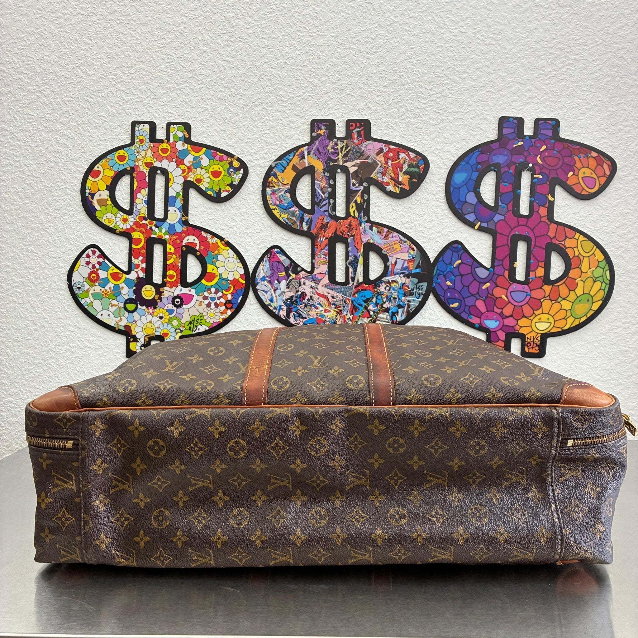 Louis Vuitton Sirius 60 Monogram von 1991