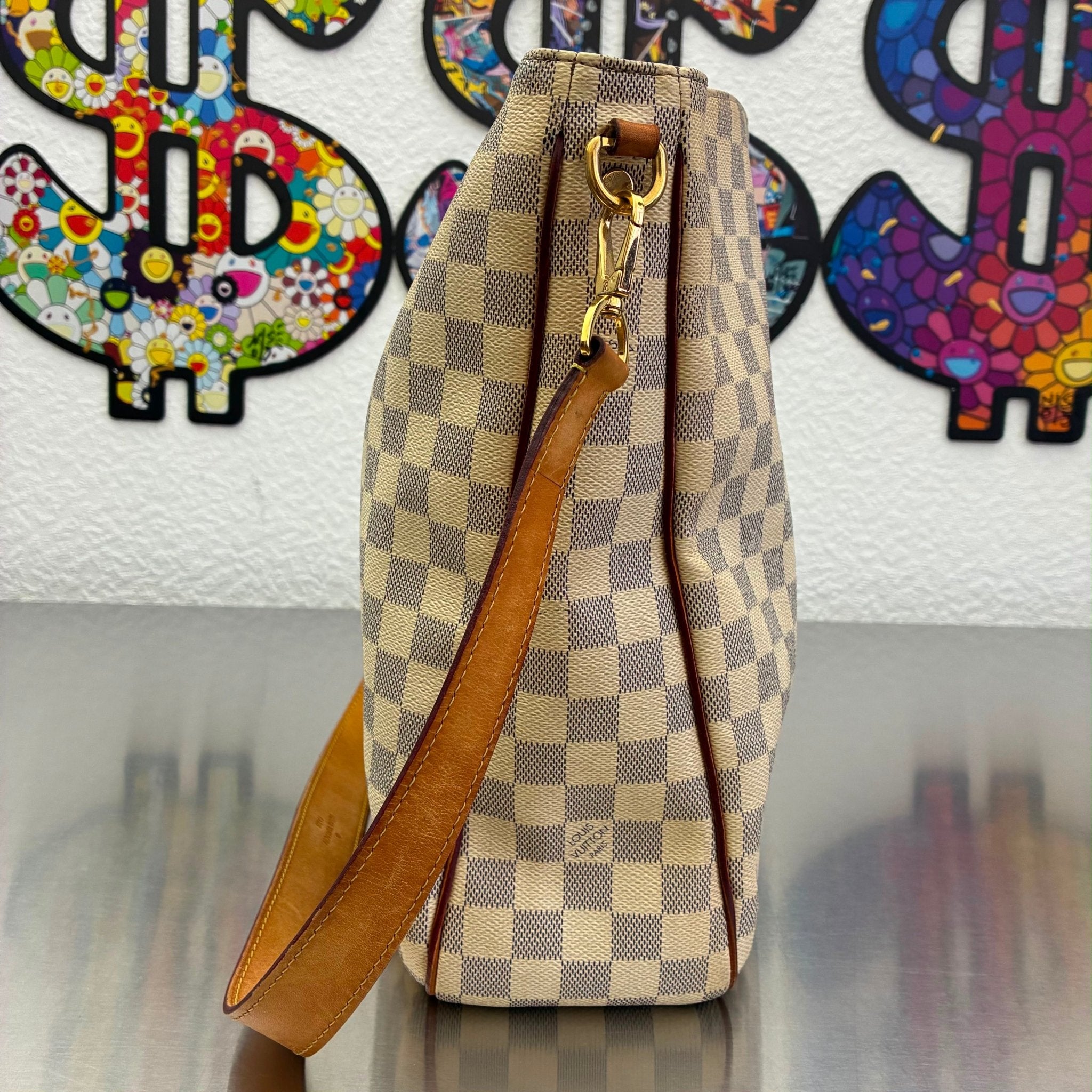 Louis Vuitton Soffi Damier Azur