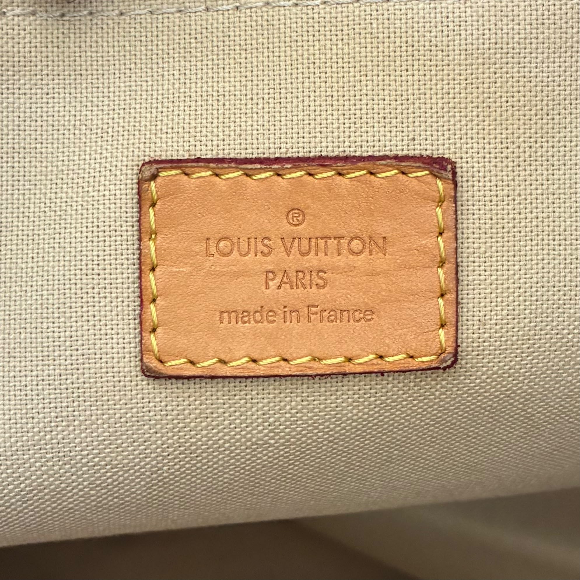 Louis Vuitton Soffi Damier Azur