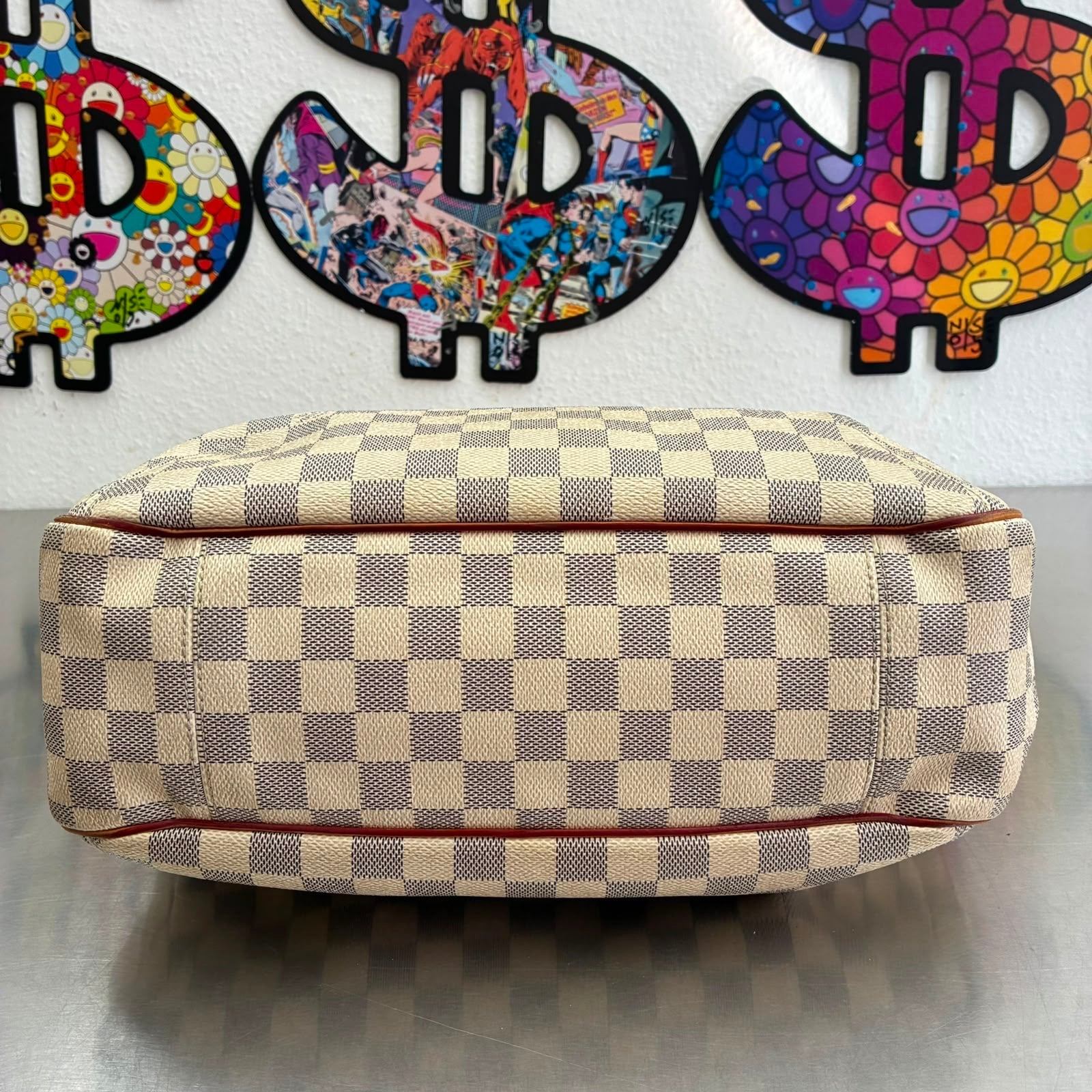 Louis Vuitton Soffi Damier Azur N41216