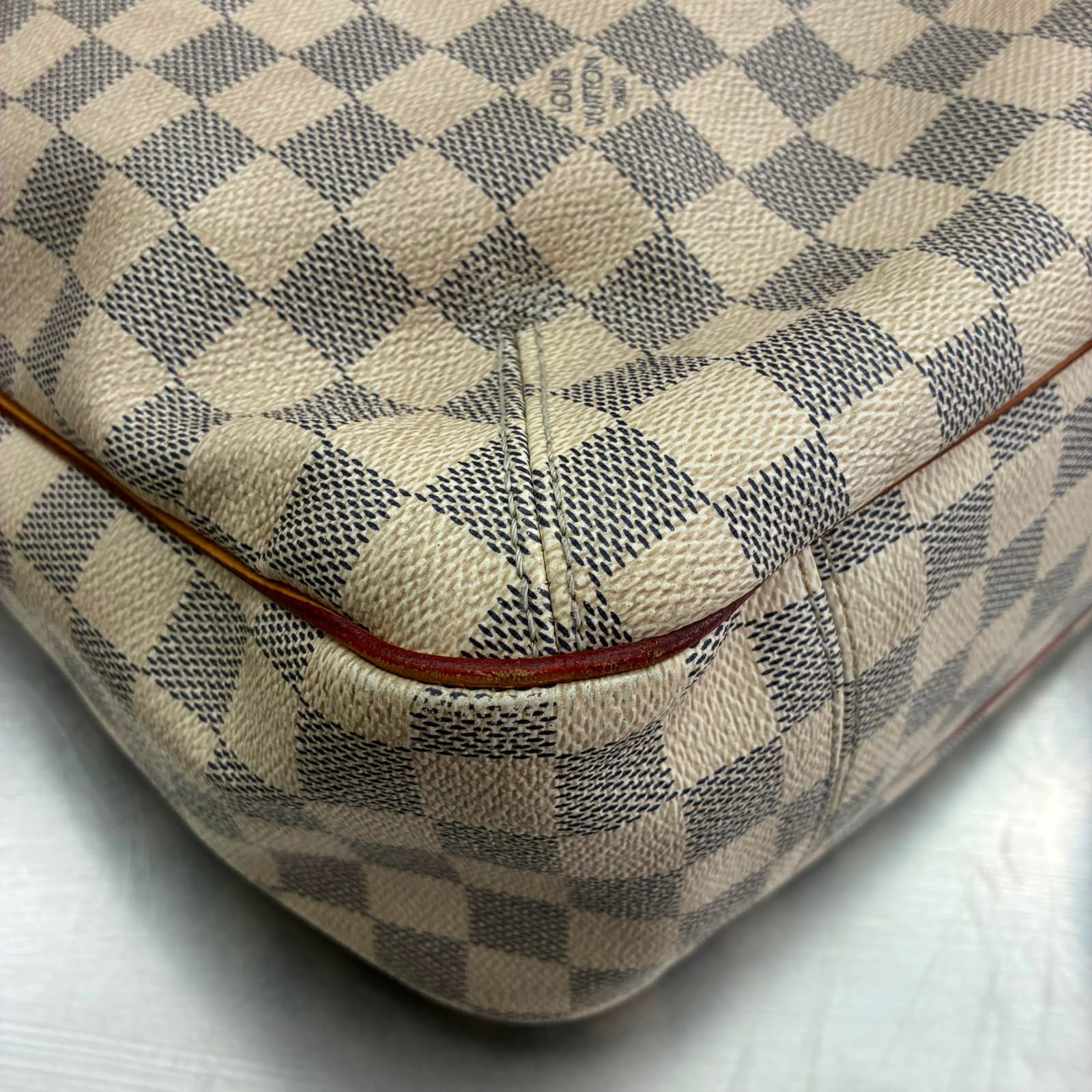 Louis Vuitton Soffi Damier Azur N41216