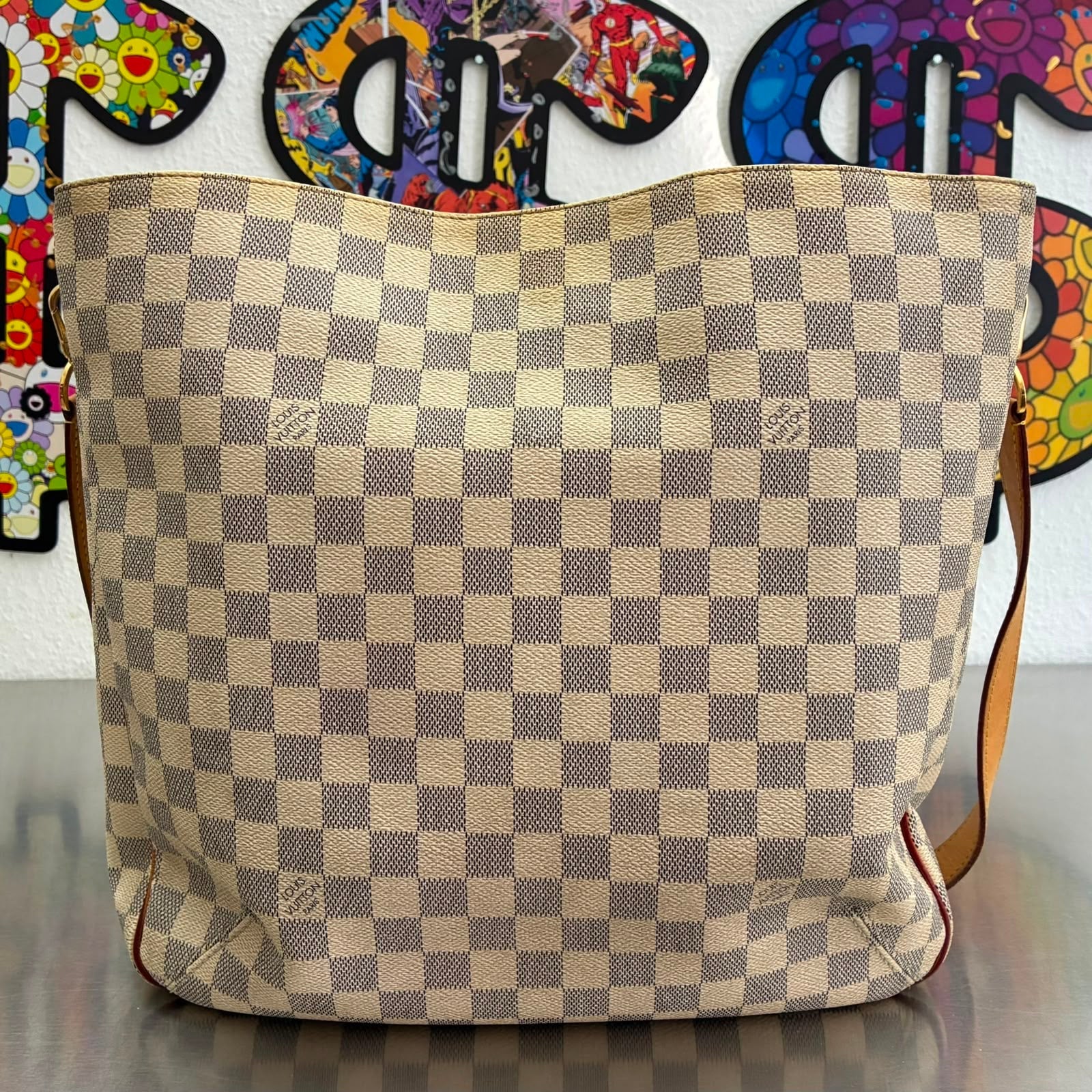 Louis Vuitton Soffi Damier Azur N41216
