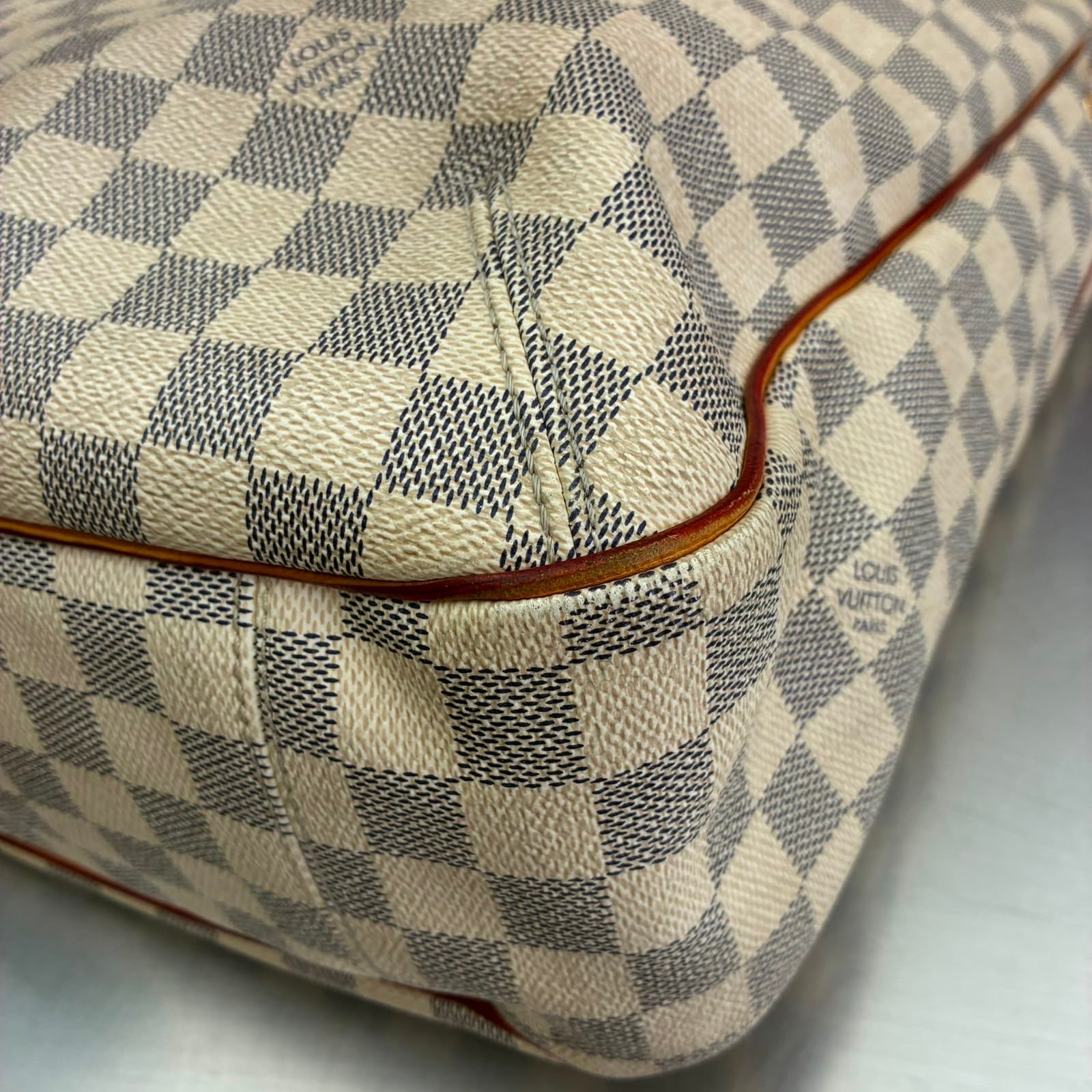Louis Vuitton Soffi Damier Azur N41216