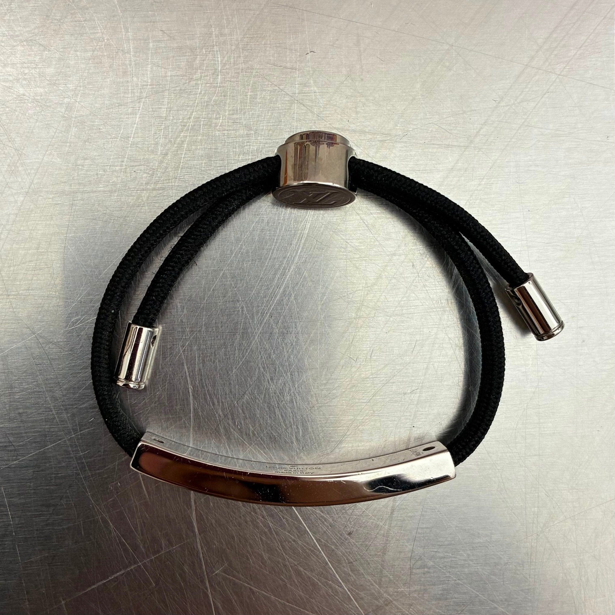 Louis Vuitton Space Bracelet Black