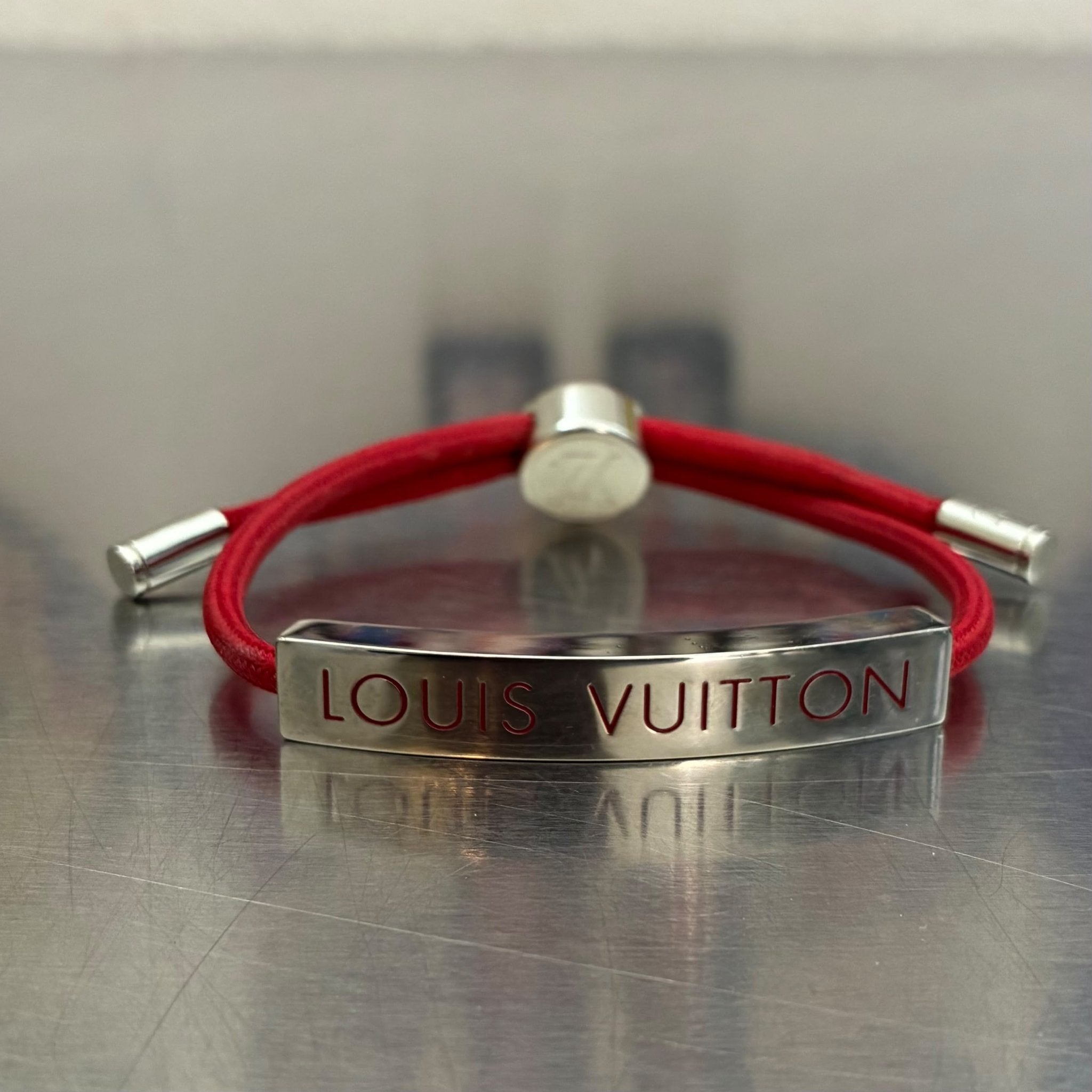 Louis Vuitton Space Bracelet Red