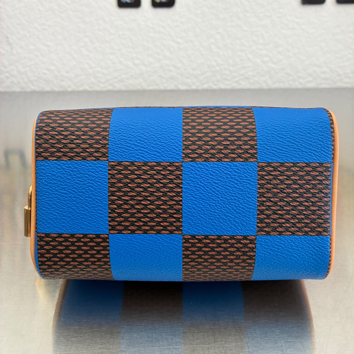 Louis Vuitton Speedy 18 Bandouliere Pop Blue