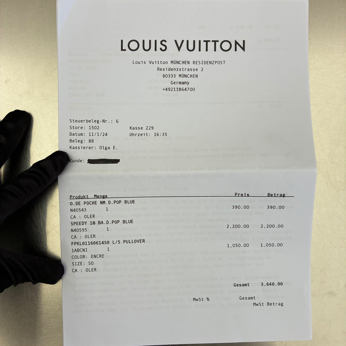 Louis Vuitton Speedy 18 Bandouliere Pop Blue