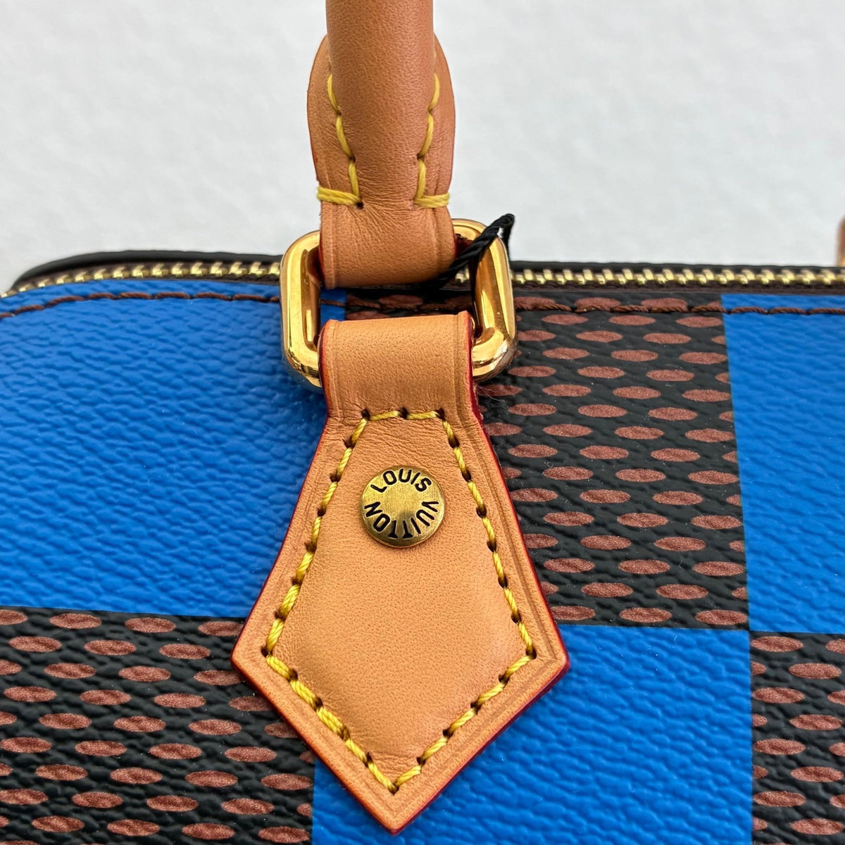 Louis Vuitton Speedy 18 Bandouliere Pop Blue