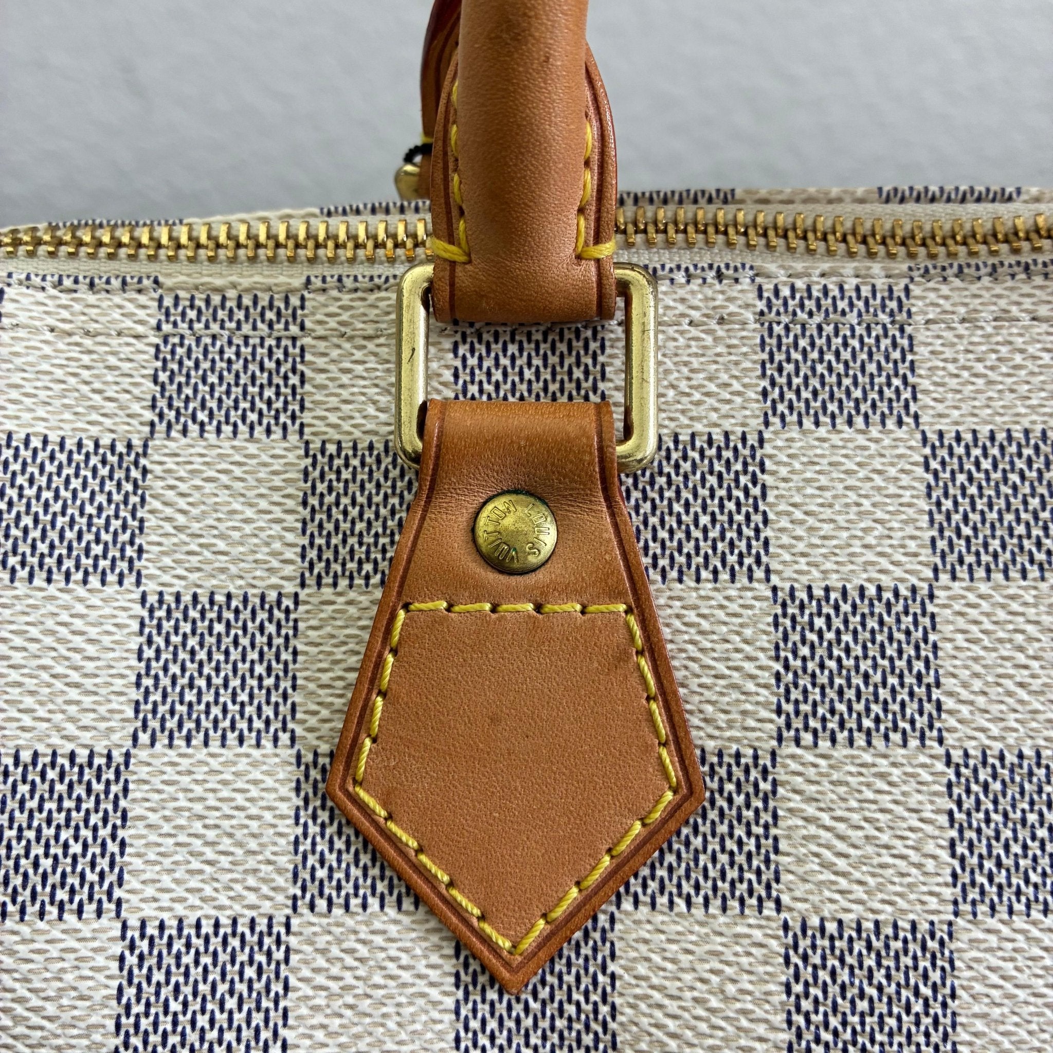 Louis Vuitton Speedy 25 Damier Azur