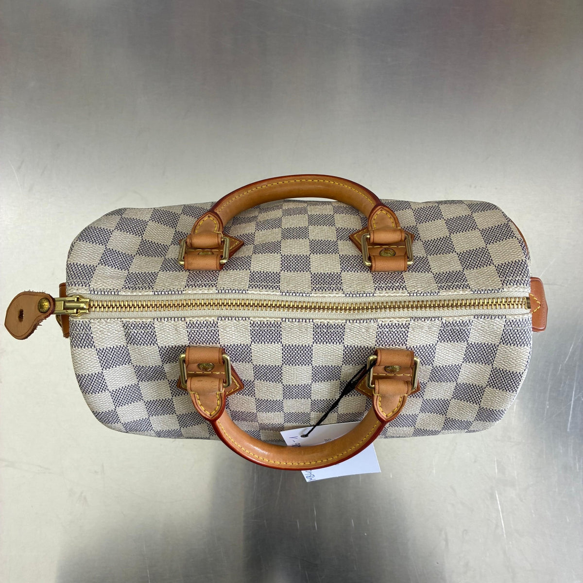 Louis Vuitton Speedy 25 Damier Azur