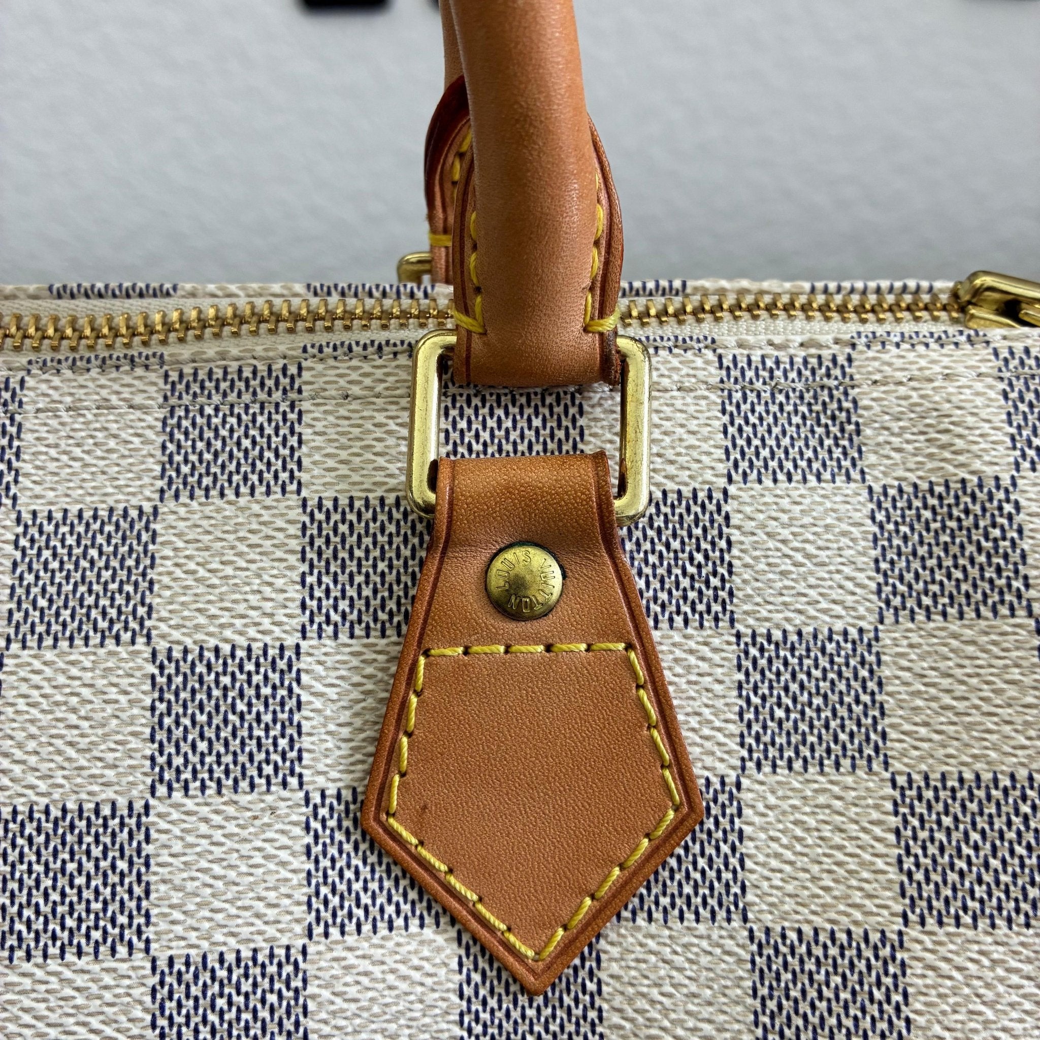 Louis Vuitton Speedy 25 Damier Azur