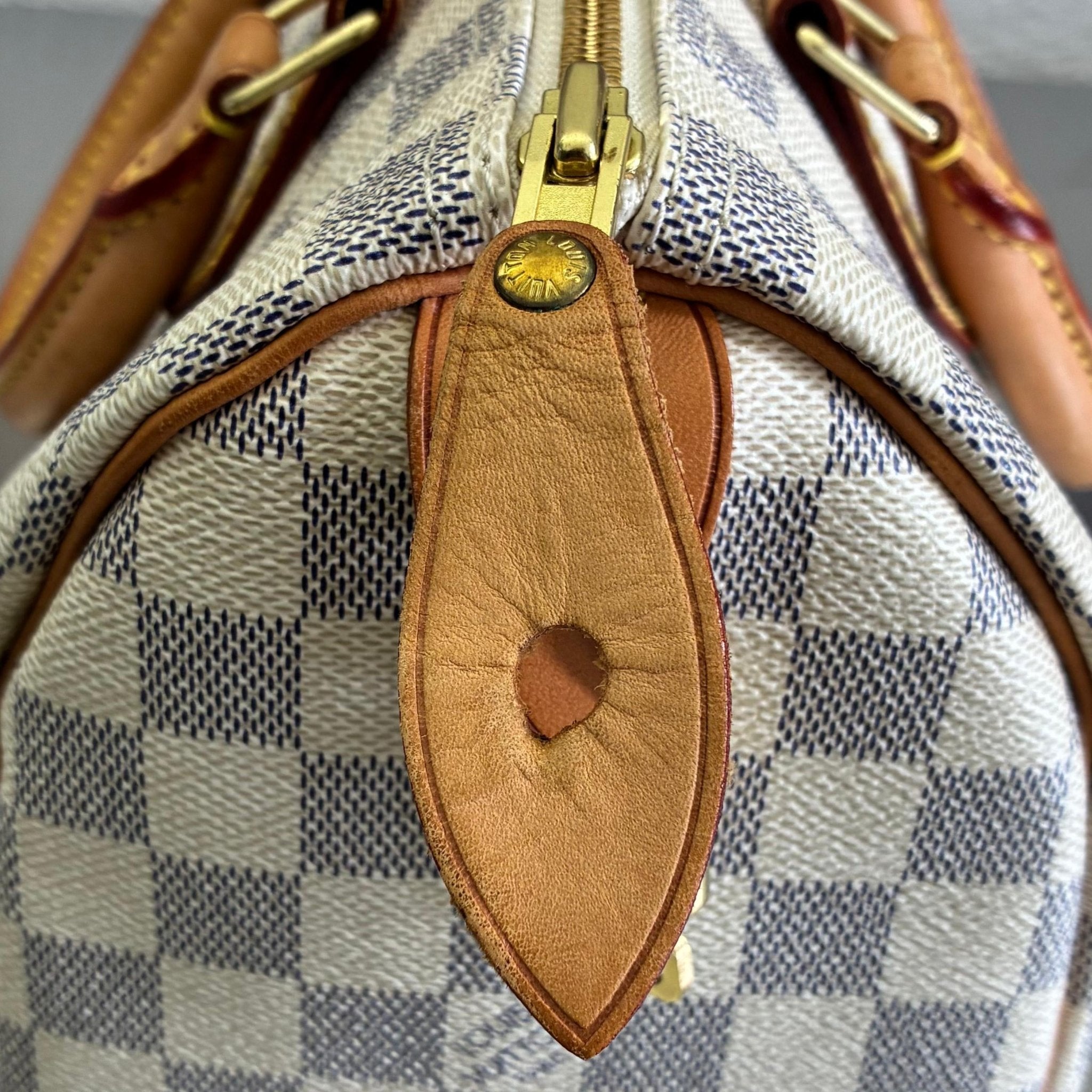 Louis Vuitton Speedy 25 Damier Azur