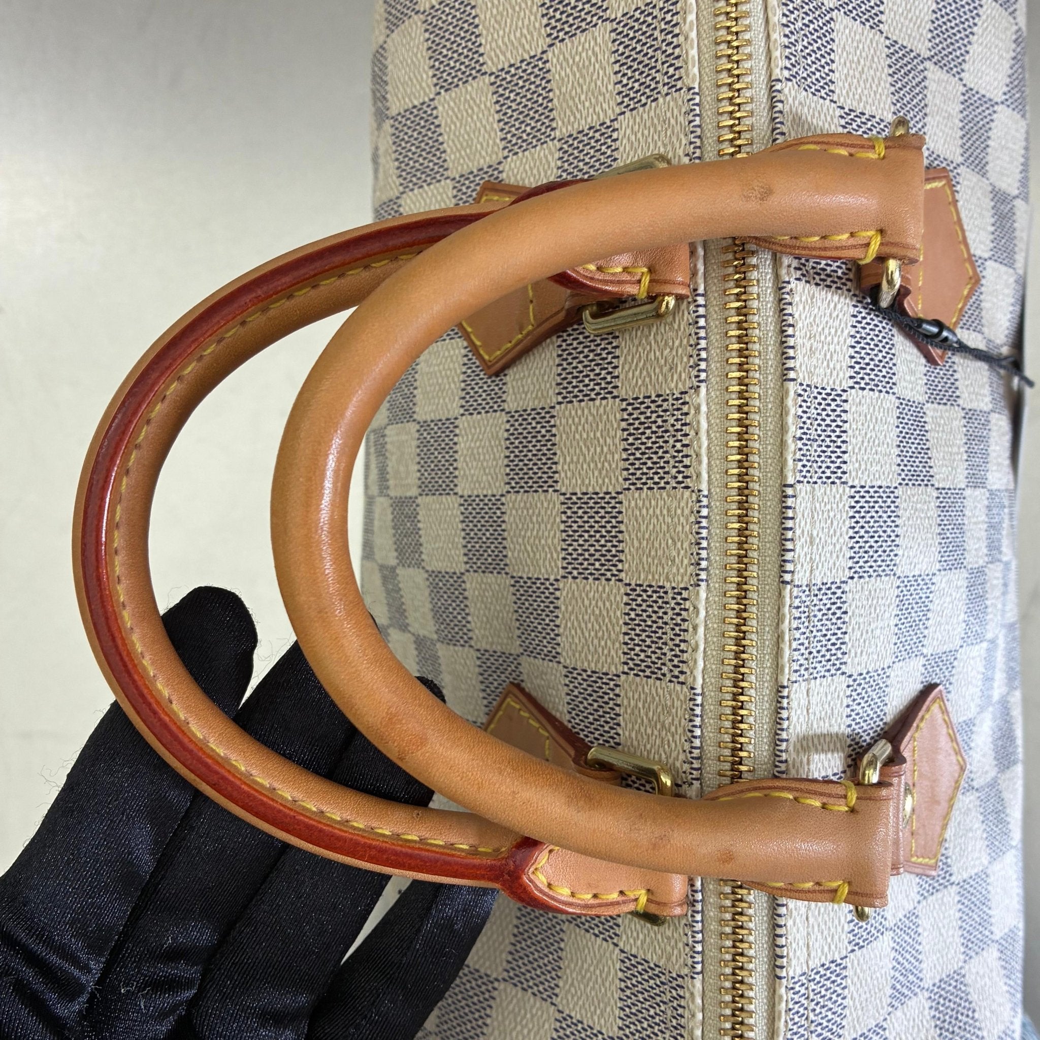 Louis Vuitton Speedy 25 Damier Azur