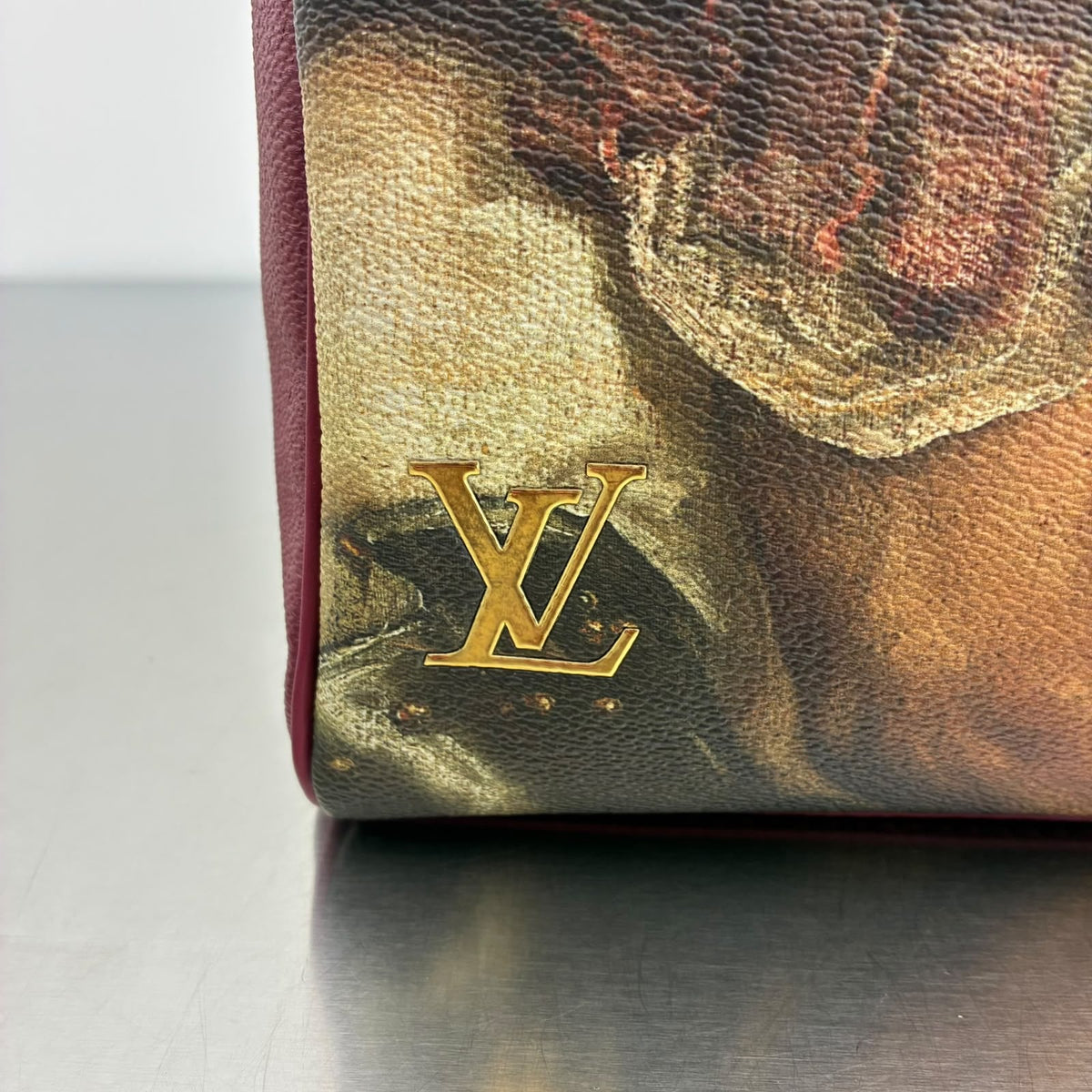 Louis Vuitton Speedy 30 Masters Collection 2017 Titan(Tizian)
