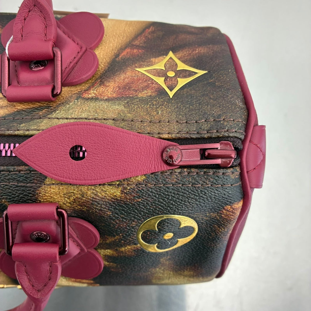 Louis Vuitton Speedy 30 Masters Collection 2017 Titan(Tizian)