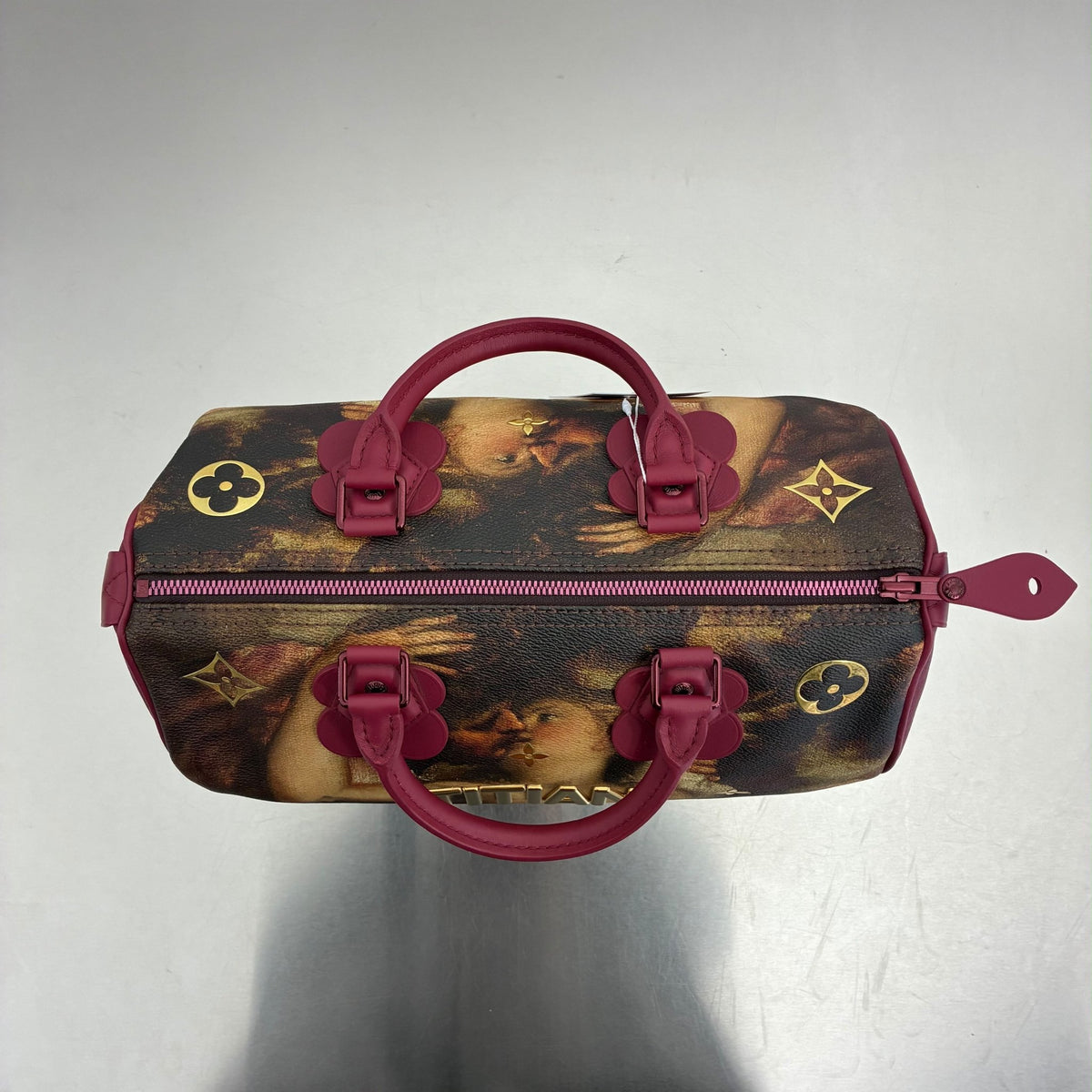 Louis Vuitton Speedy 30 Masters Collection 2017 Titan(Tizian)