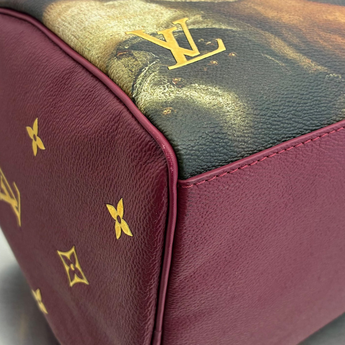 Louis Vuitton Speedy 30 Masters Collection 2017 Titan(Tizian)