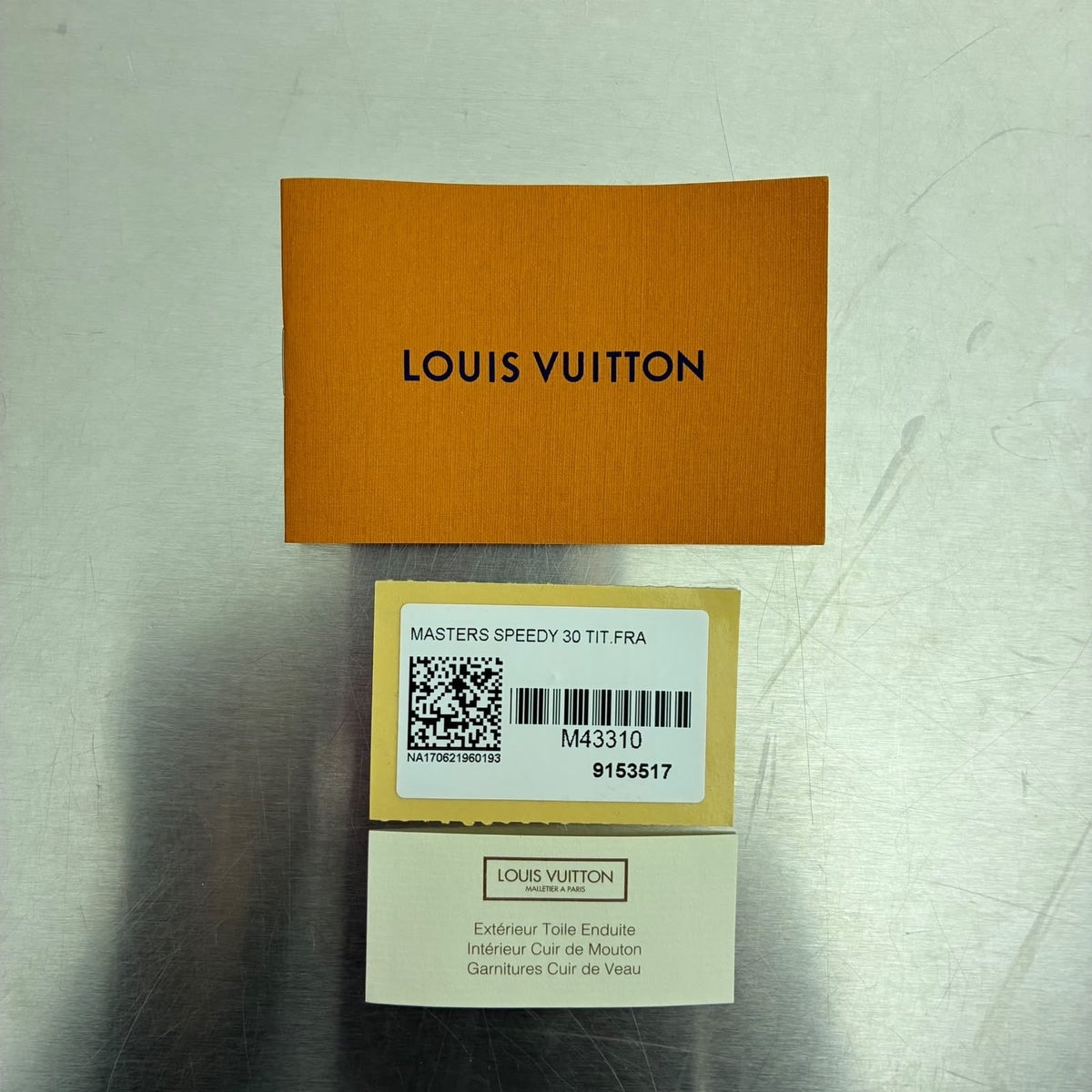 Louis Vuitton Speedy 30 Masters Collection 2017 Titan(Tizian)