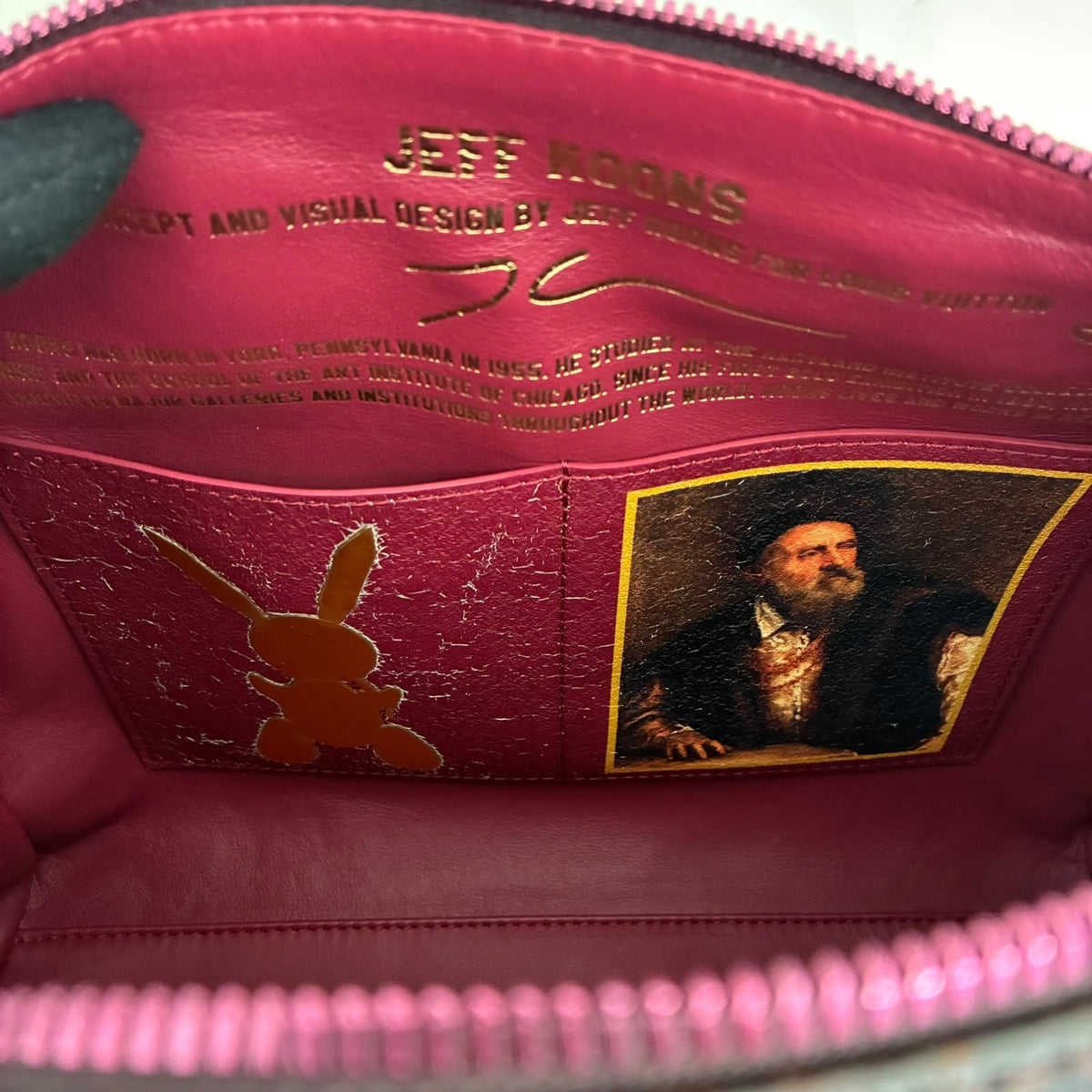 Louis Vuitton Speedy 30 Masters Collection 2017 Titan(Tizian)