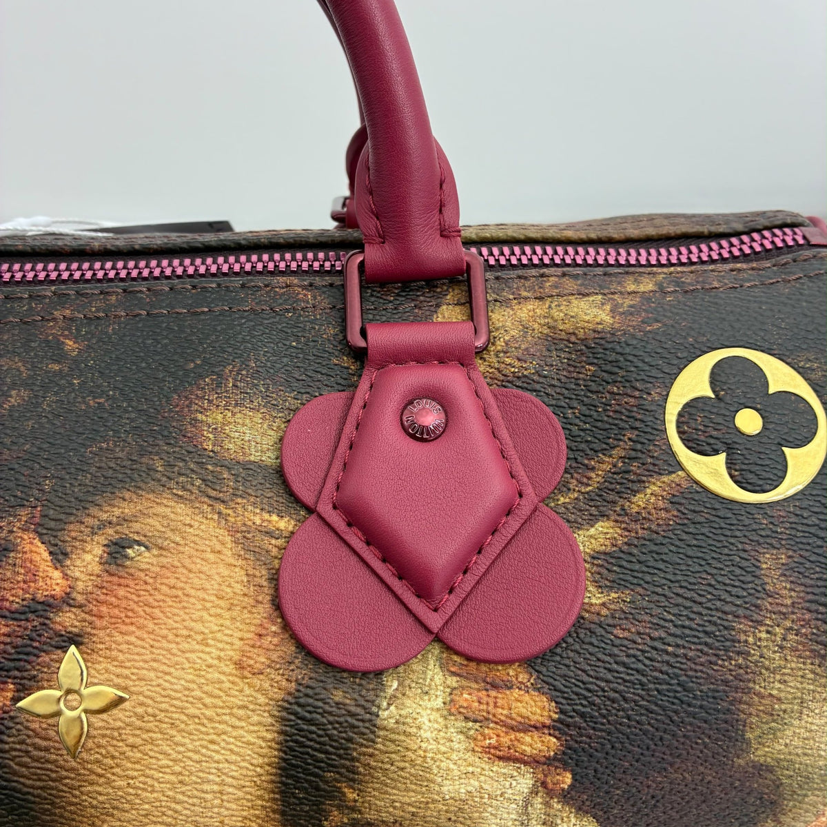Louis Vuitton Speedy 30 Masters Collection 2017 Titan(Tizian)