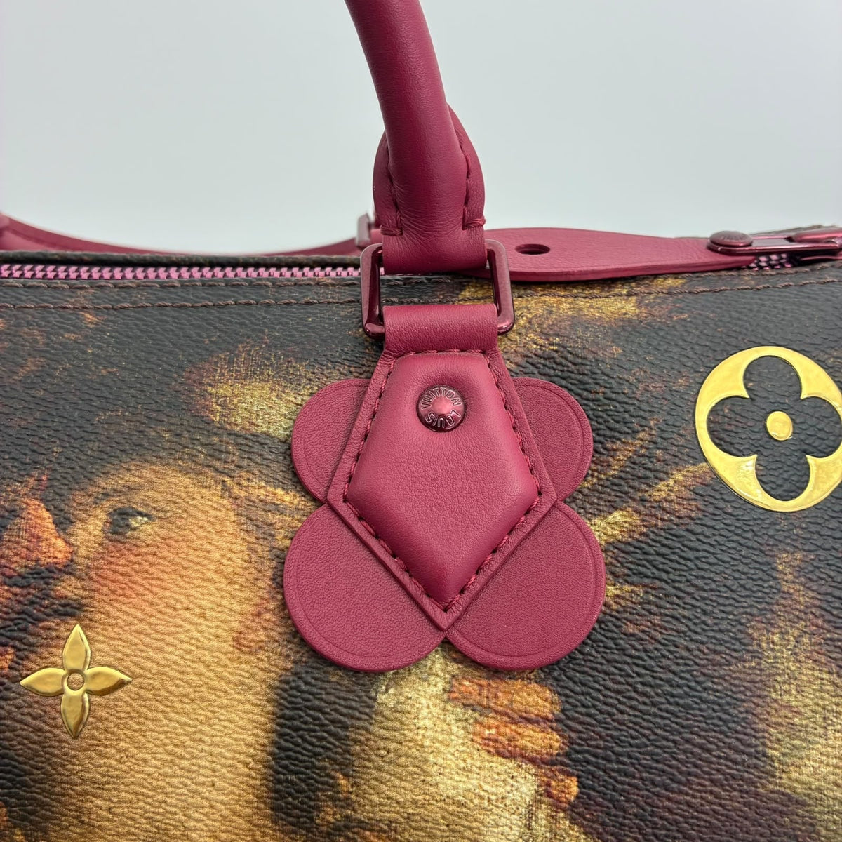 Louis Vuitton Speedy 30 Masters Collection 2017 Titan(Tizian)