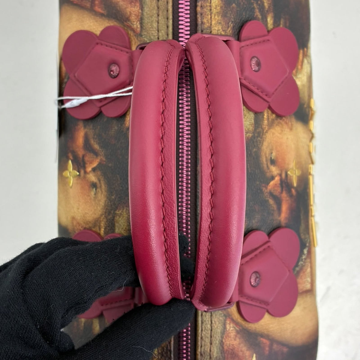 Louis Vuitton Speedy 30 Masters Collection 2017 Titan(Tizian)