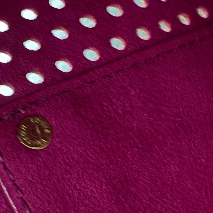 Louis Vuitton Speedy 30 Monogram Perforated Fuchsia Limited Edition