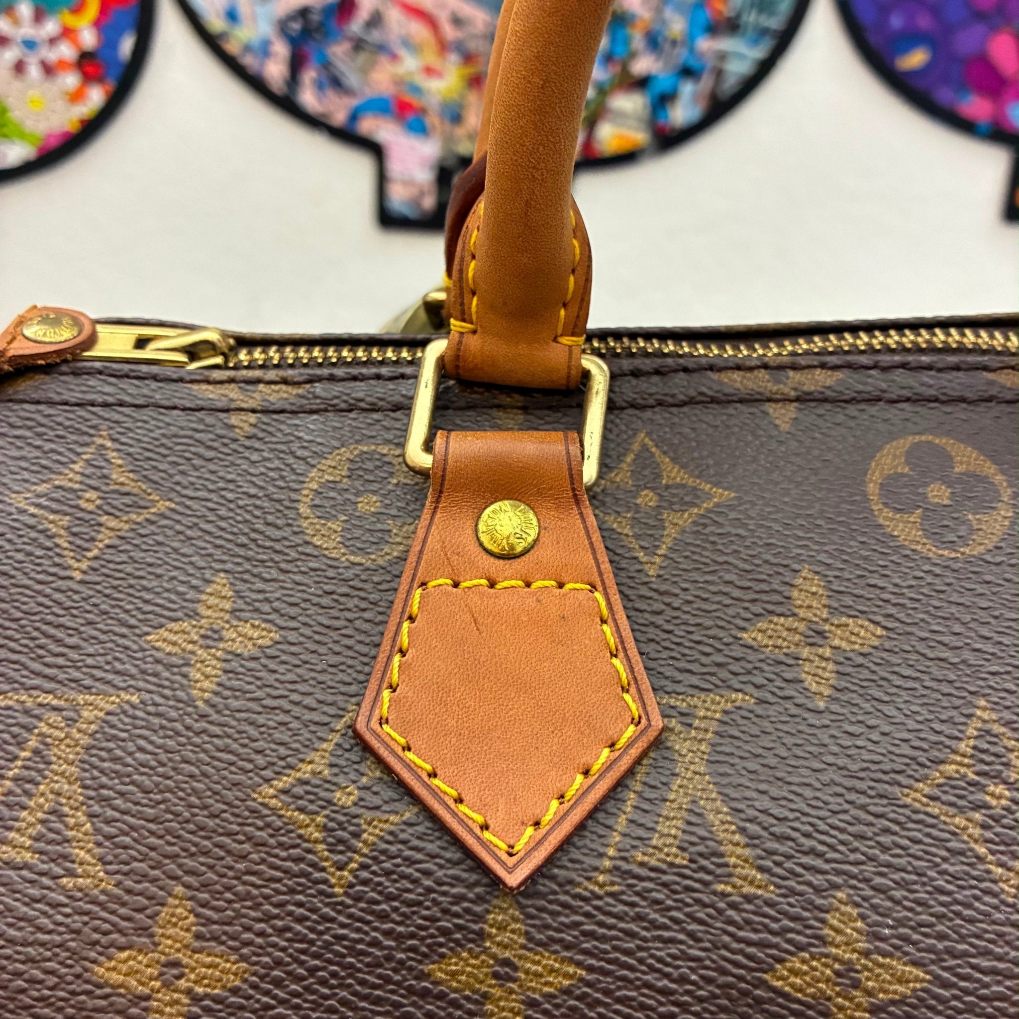 Louis Vuitton Speedy 30 Monogram von 1994