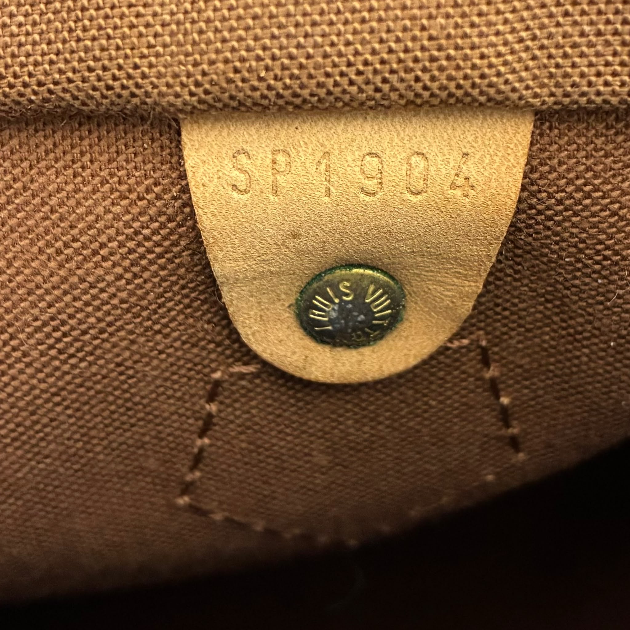 Louis Vuitton Speedy 30 Monogram von 1994
