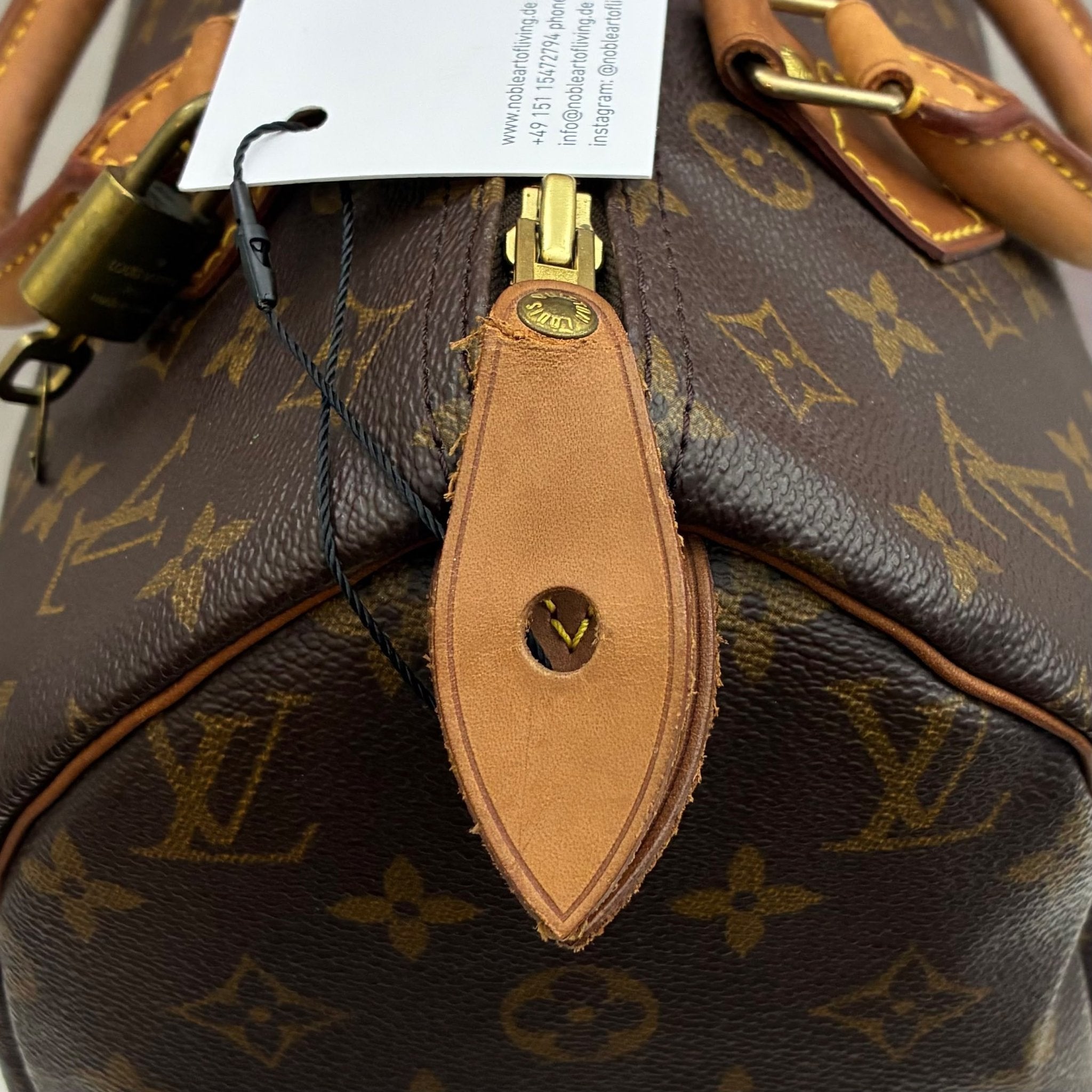 Louis Vuitton Speedy 30 Monogram von 1994