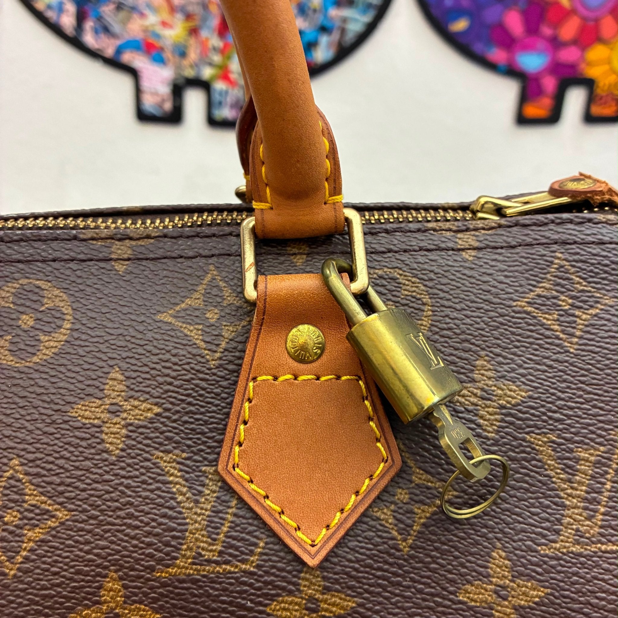 Louis Vuitton Speedy 30 Monogram von 1994